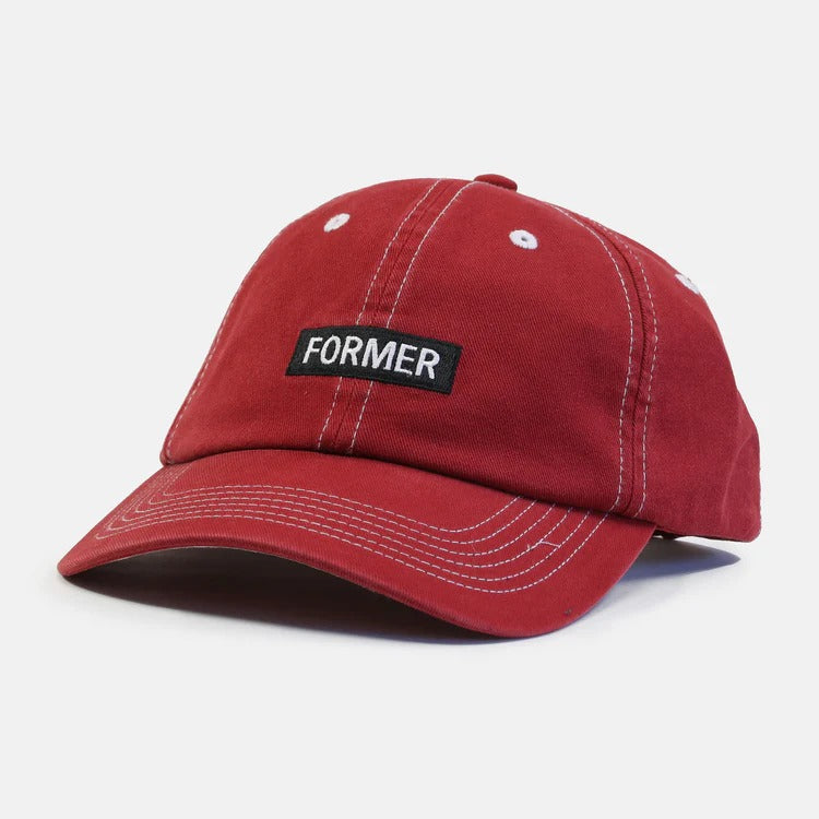 Jockey FORMER Legacy Rose Cap Crimson OS FM