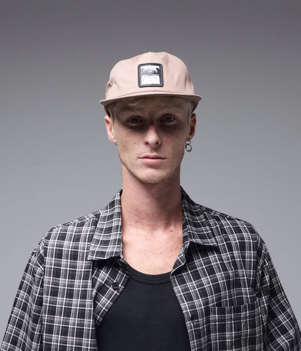 Jockey FORMER Crux Patch Cap Choc O/S FM
