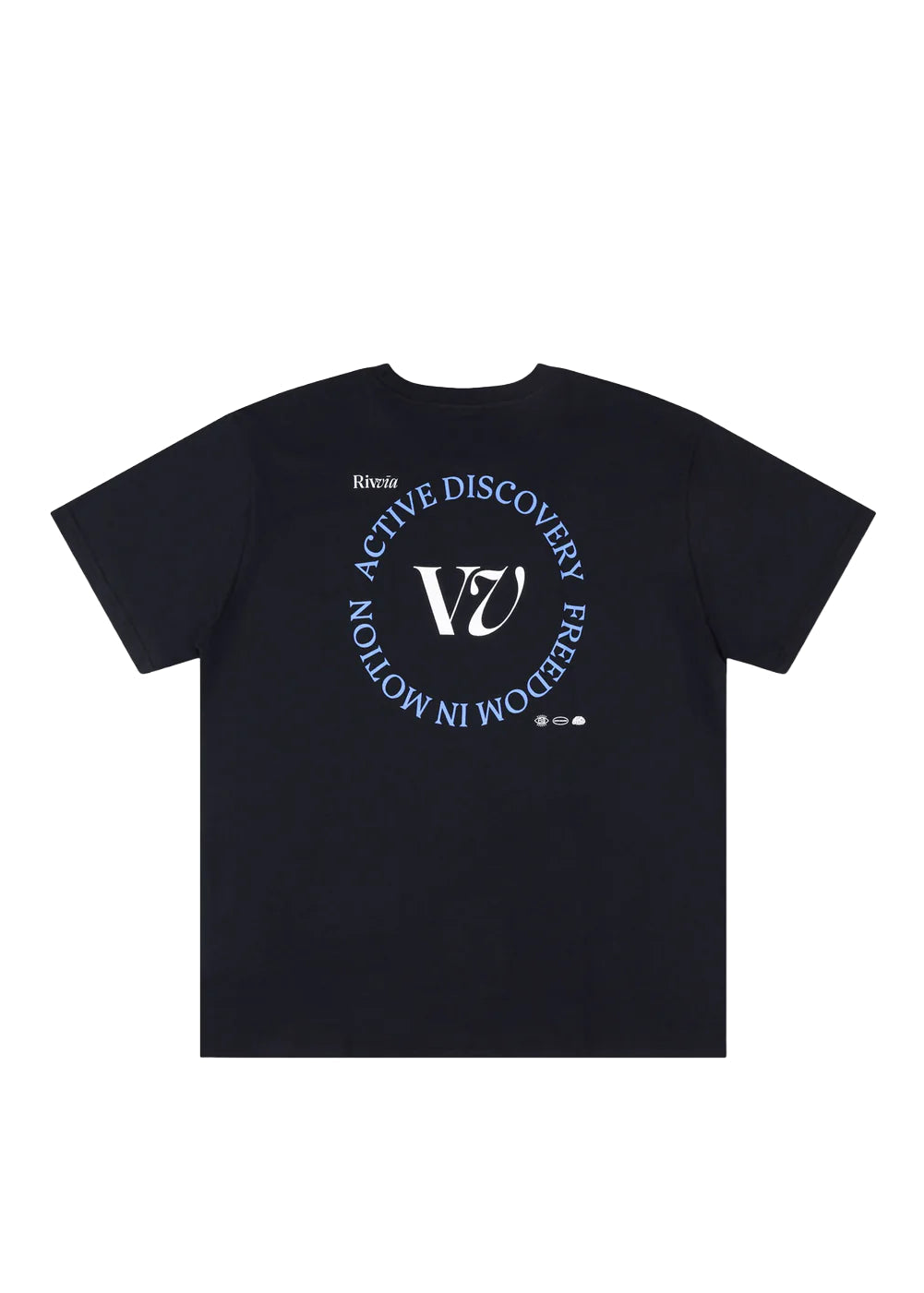 Polera RIVVIA  Replay Black