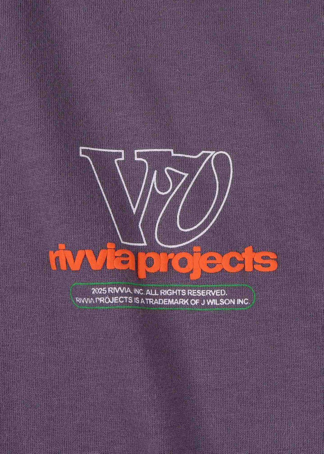 Polera Rivvia VV Spiral Pale Plum