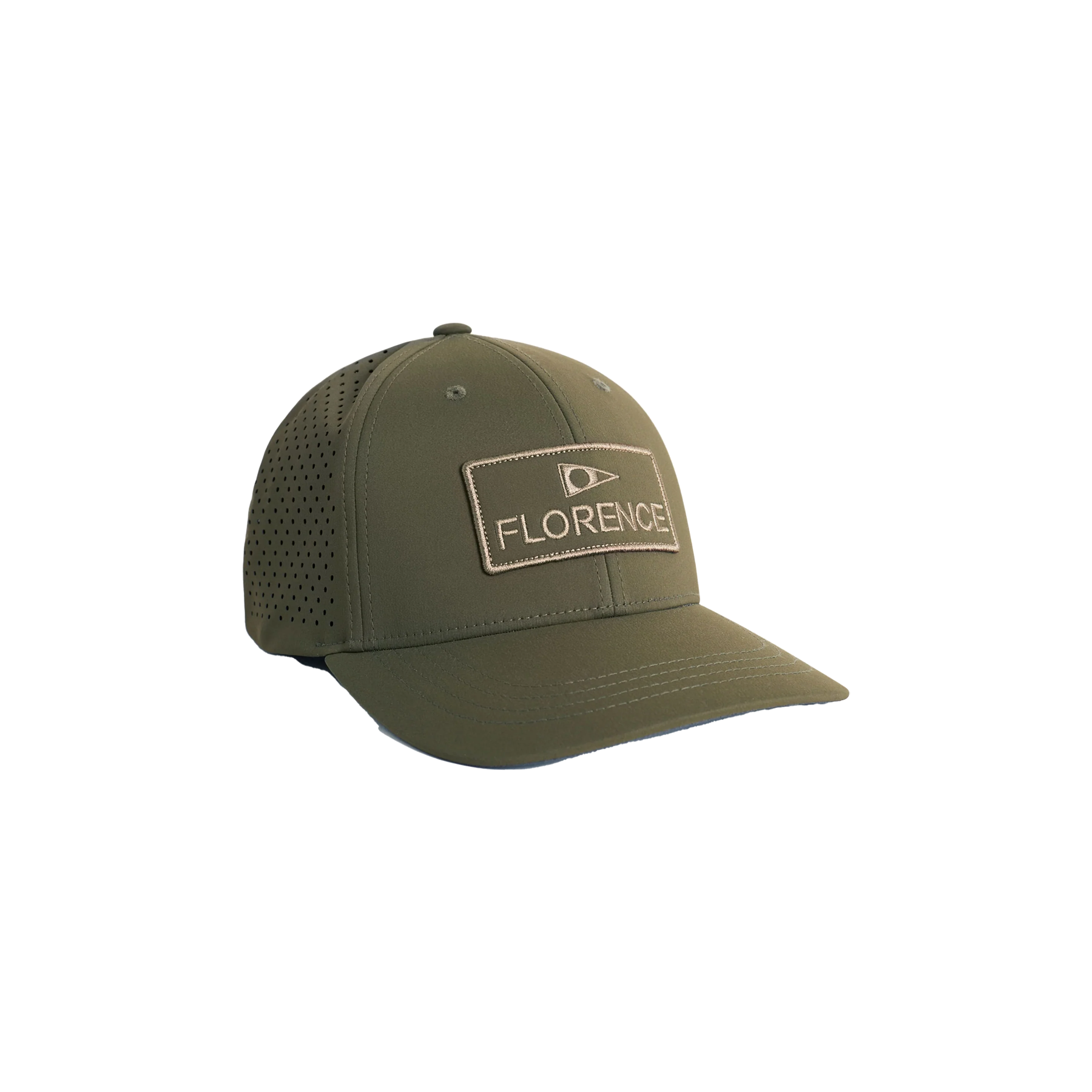 JOCKEY FLORENCE Airtex Trucker Hat - Burnt Olive