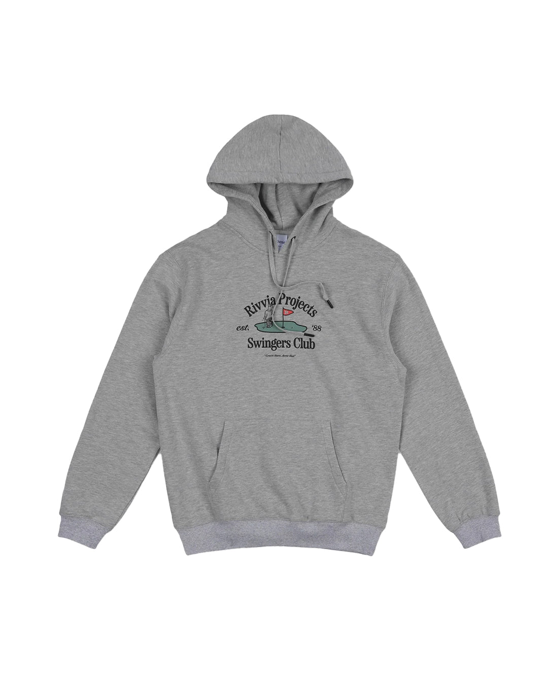 Polerón Rivvia Projects Swingers Club Gris