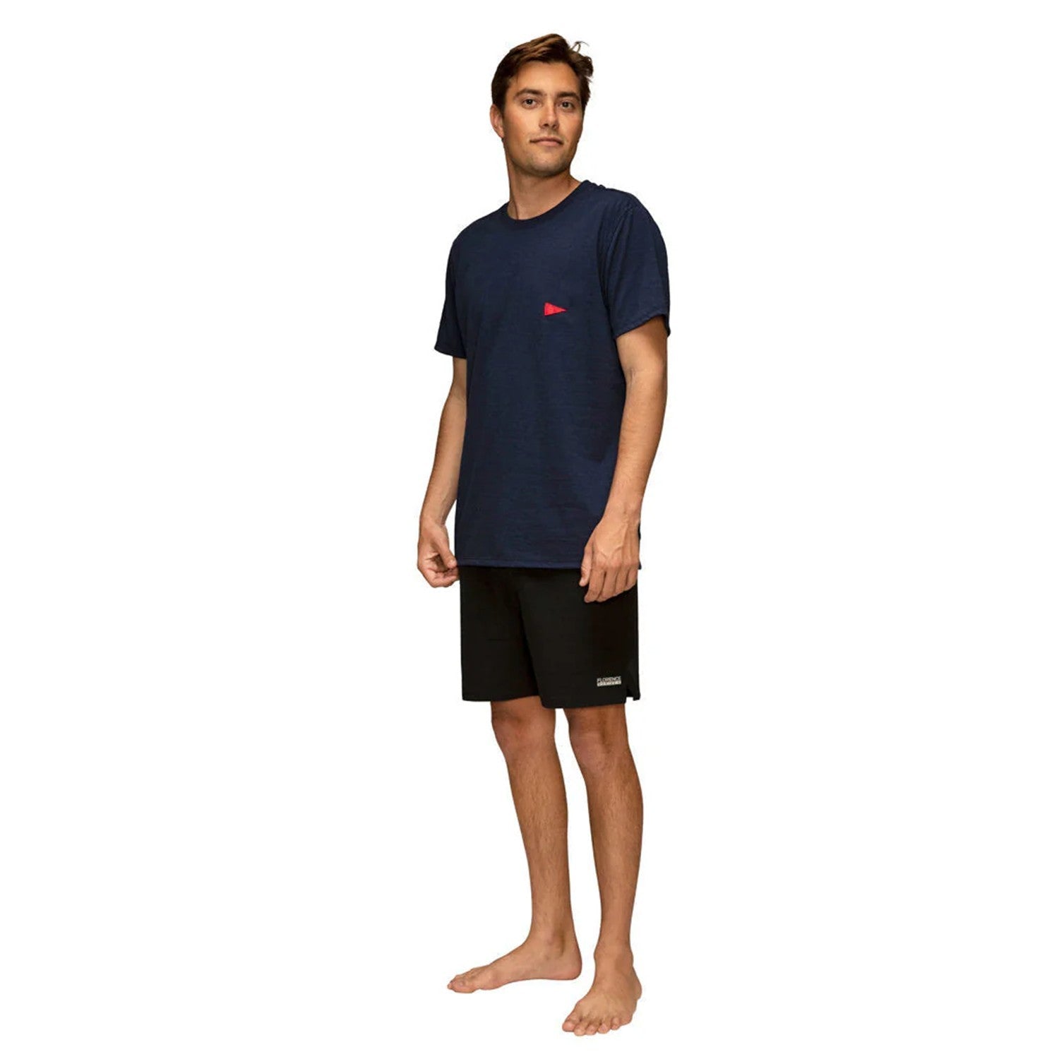 Polera Florence Burgee Azul Marino