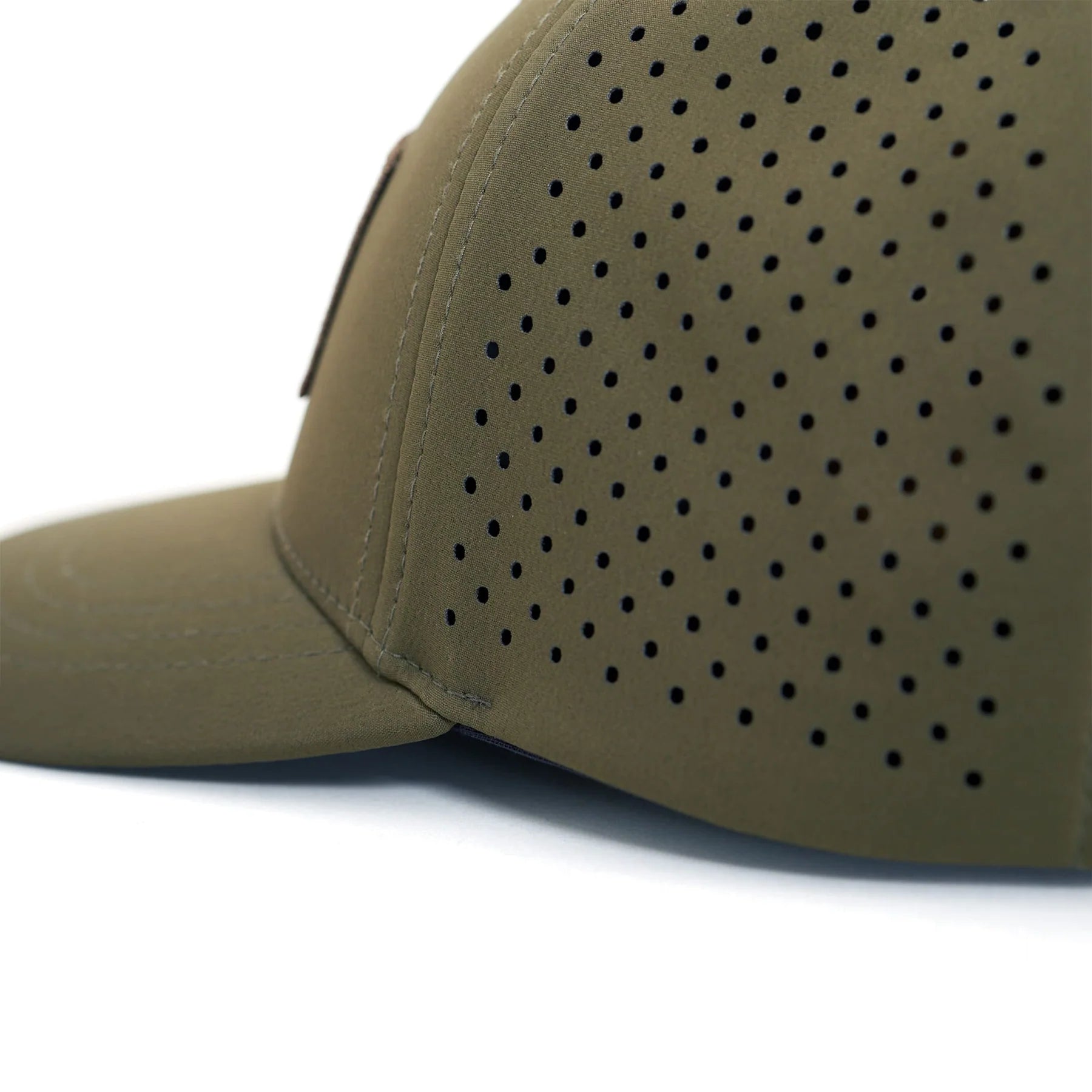JOCKEY FLORENCE Airtex Trucker Hat - Burnt Olive