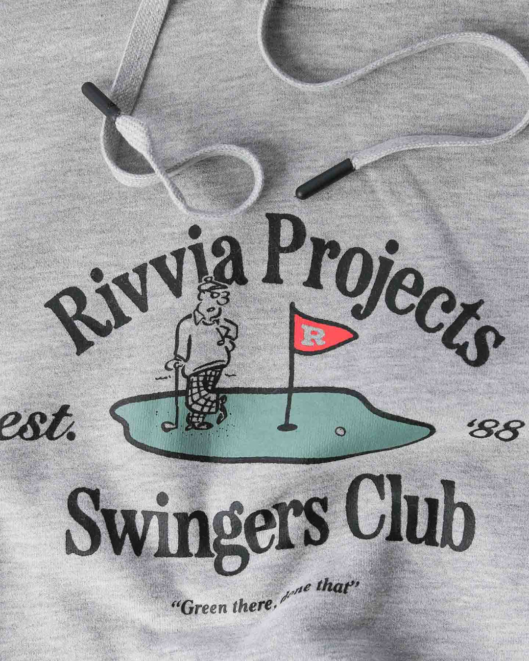 Polerón Rivvia Projects Swingers Club Gris