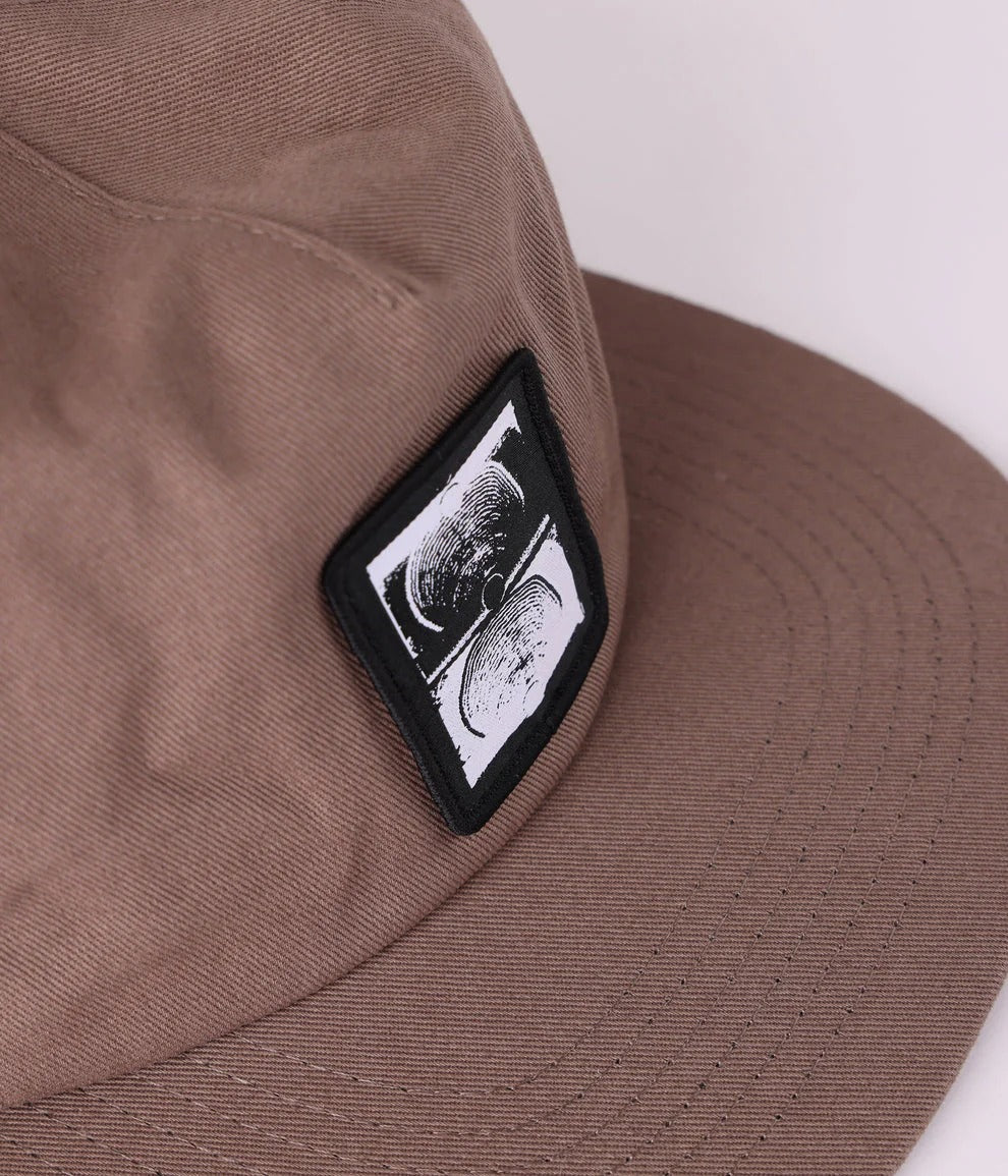Jockey FORMER Crux Patch Cap Choc O/S FM