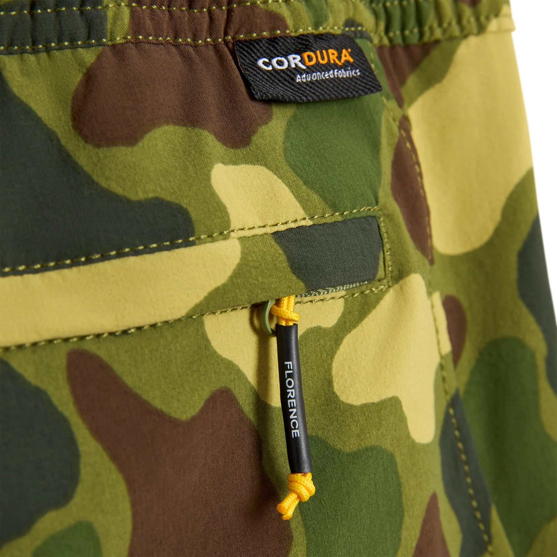TRAJE DE BAÑO FLORENCE All-Purpose Cordura Short - Tropic Gree Camo
