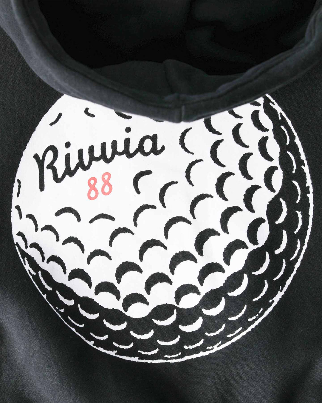 Polerón Rivvia Projects Golfers Club Hood Black