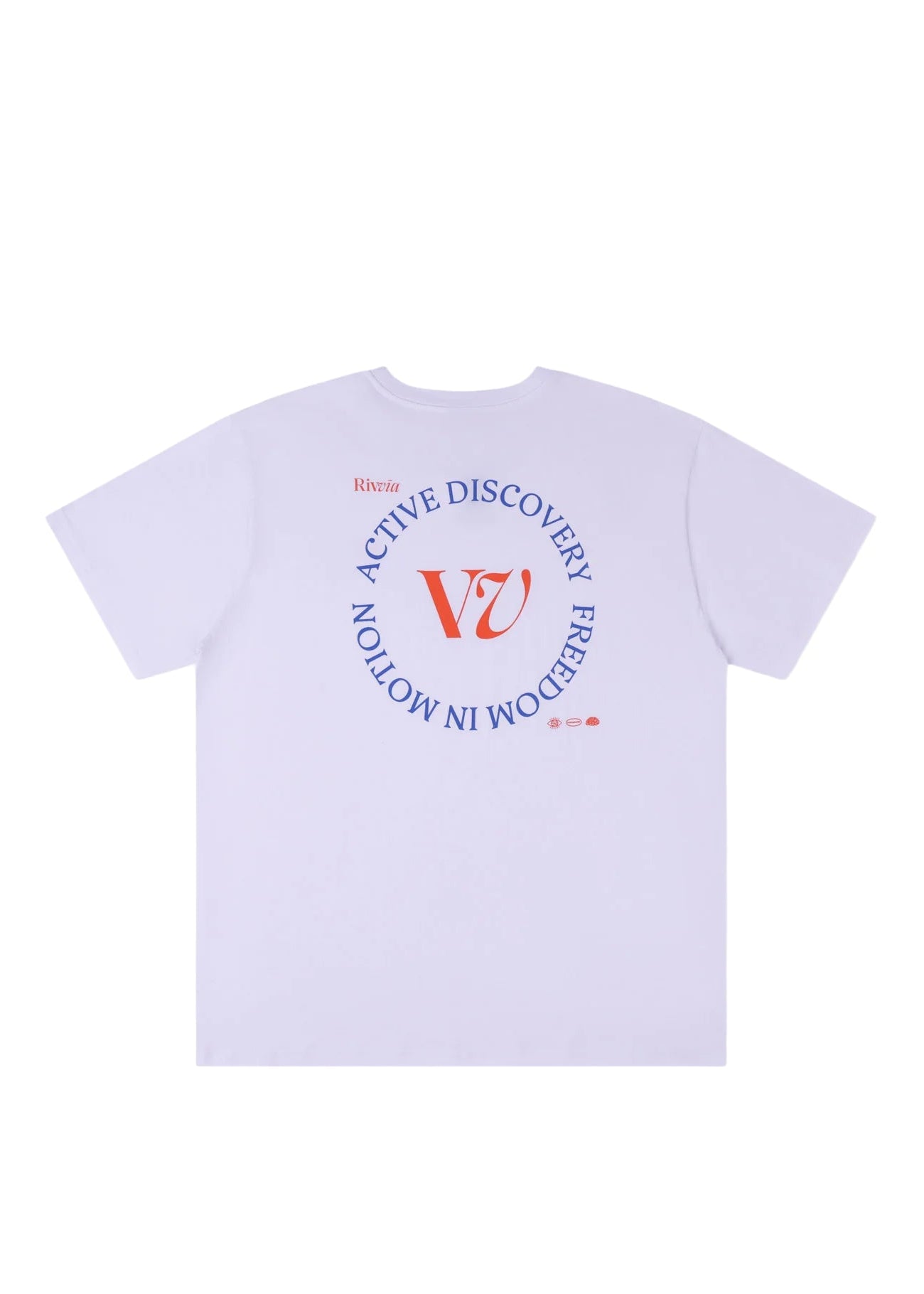 Polera RIVVIA Replay White