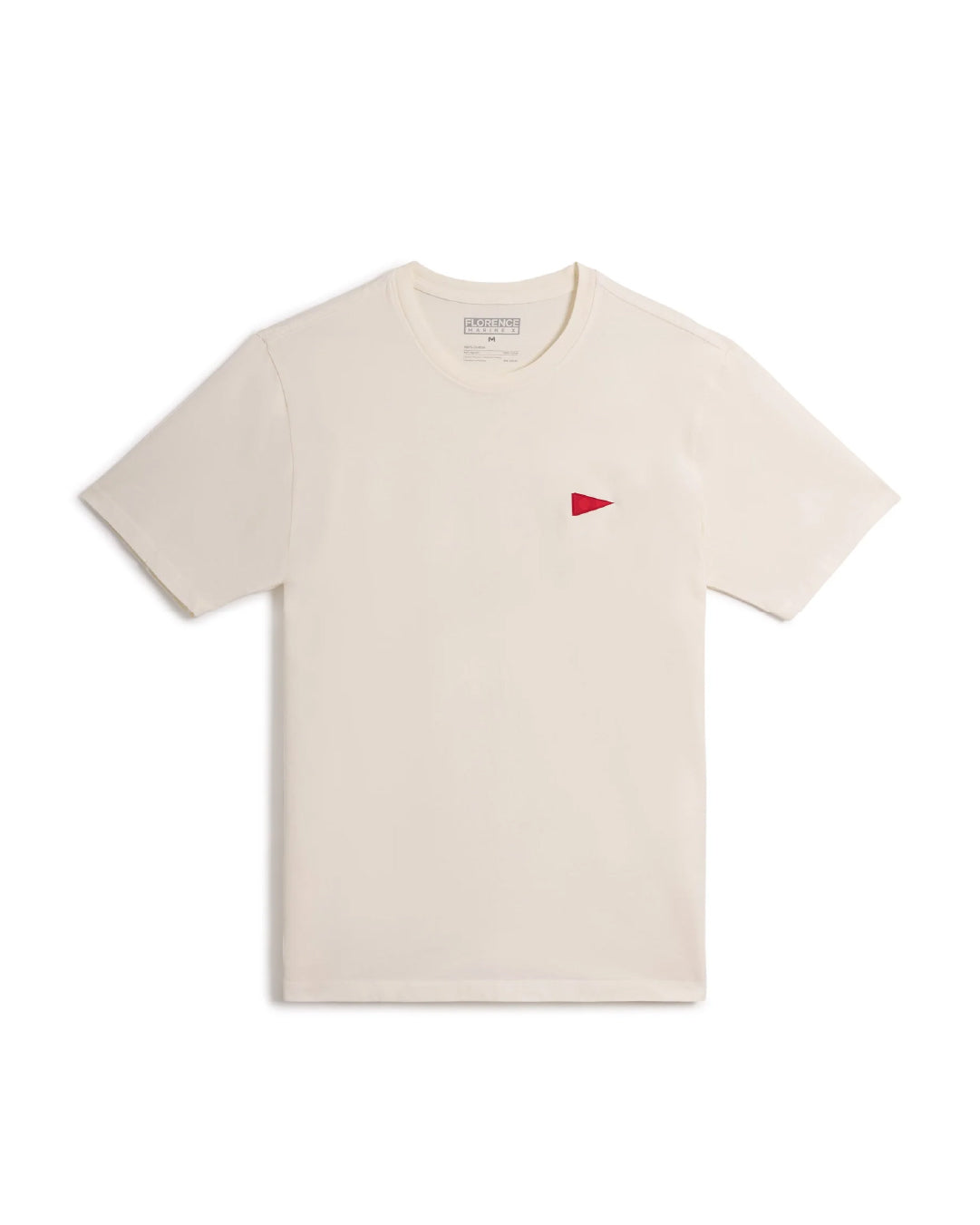 Polera Florence Burgee Blanca