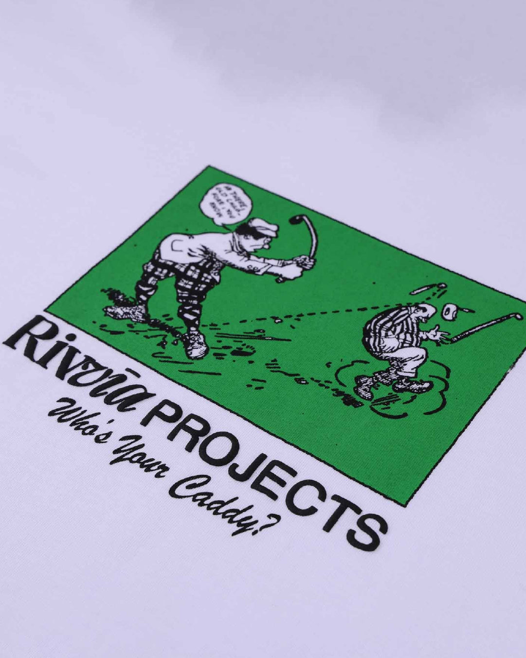 Polera Rivvia Projects Who´s Your Caddy Blanca