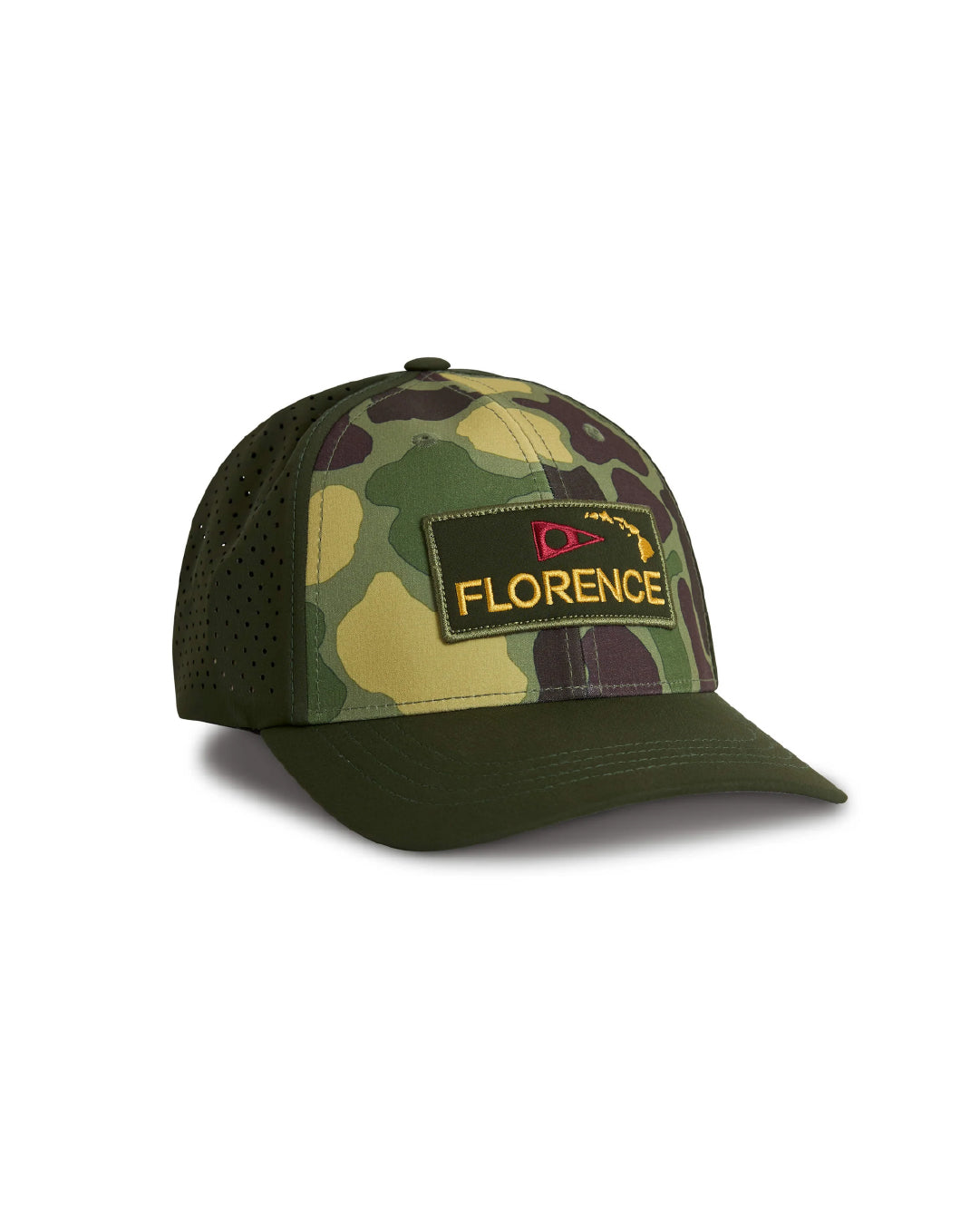 Jockey Florence Airtex Trucker Camo Verde