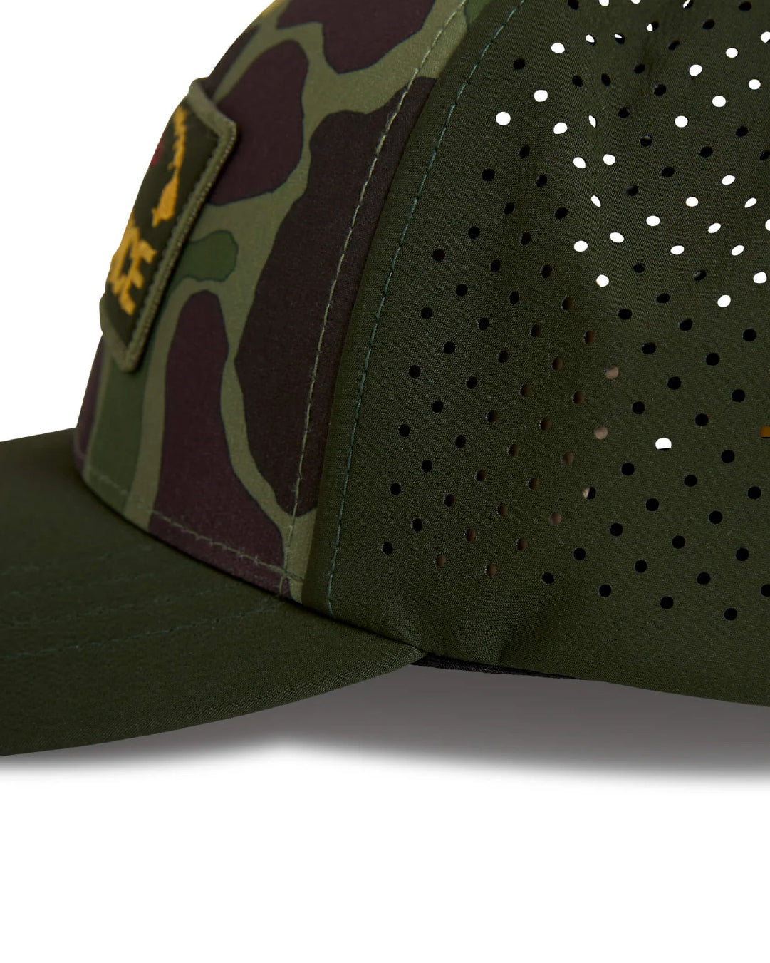Jockey Florence Airtex Trucker Camo Verde