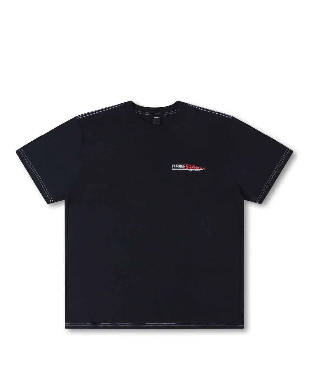 Polera Former Discipline Oversized Negra