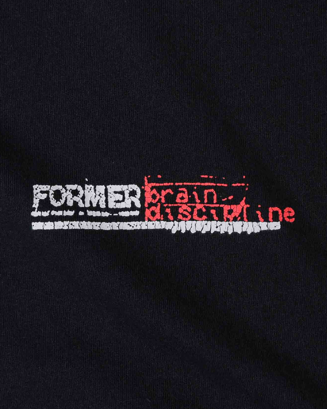 Polera Former Discipline Oversized Negra