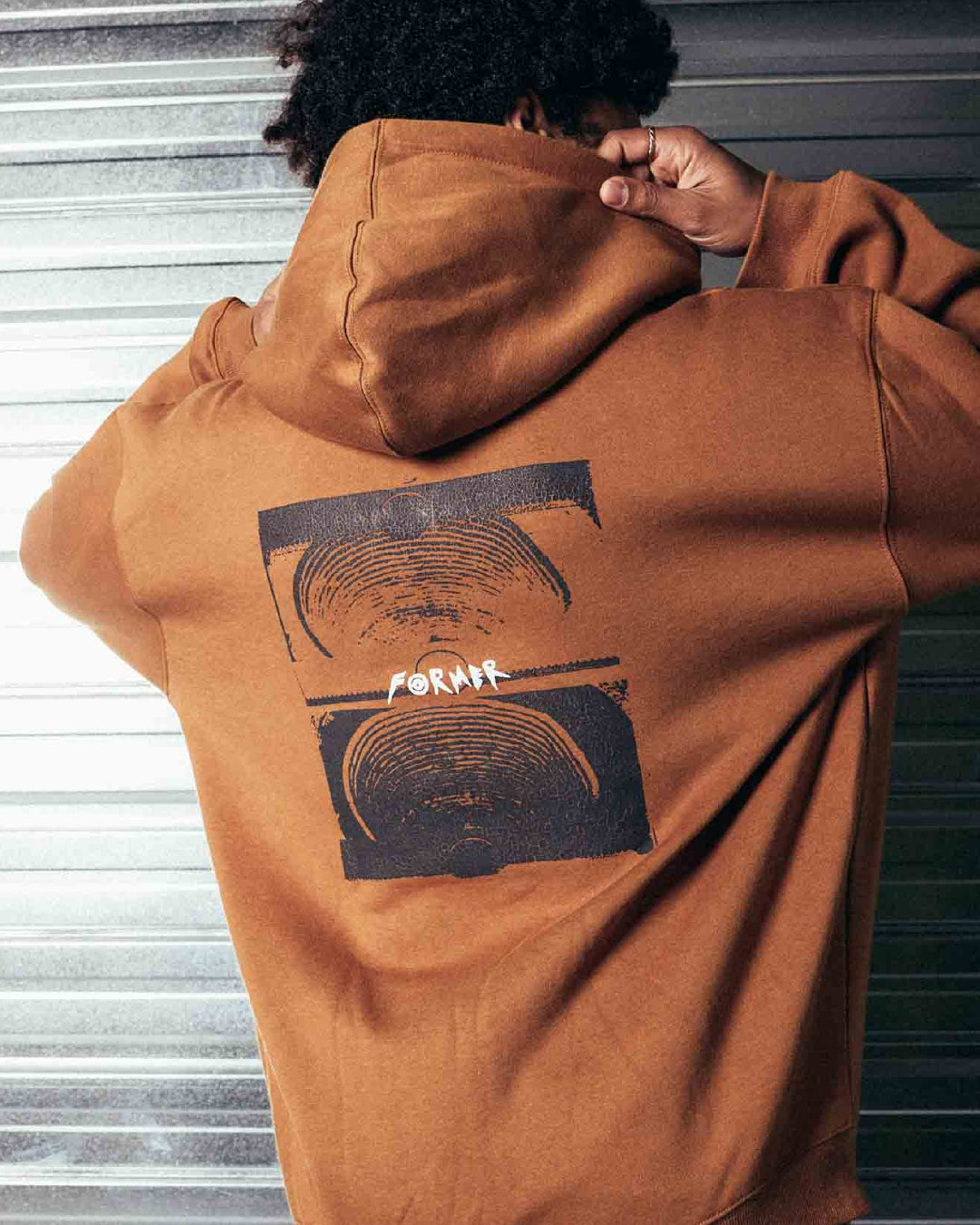 Hoodie Former Droid Crux Café