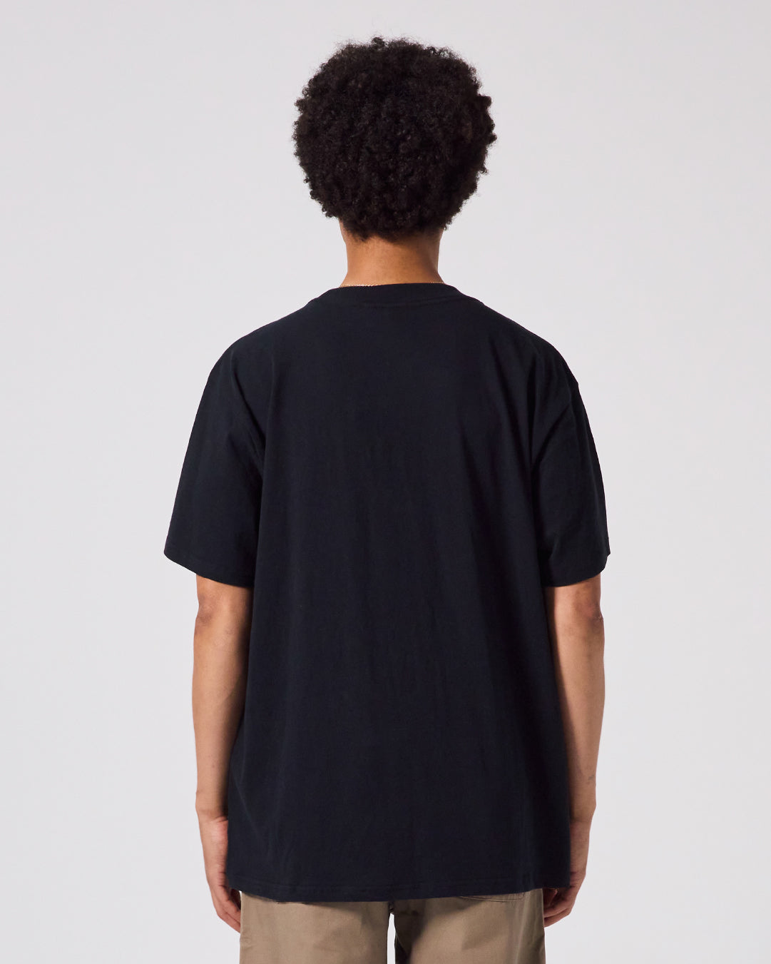 Polera Former Droid Pastel Negra