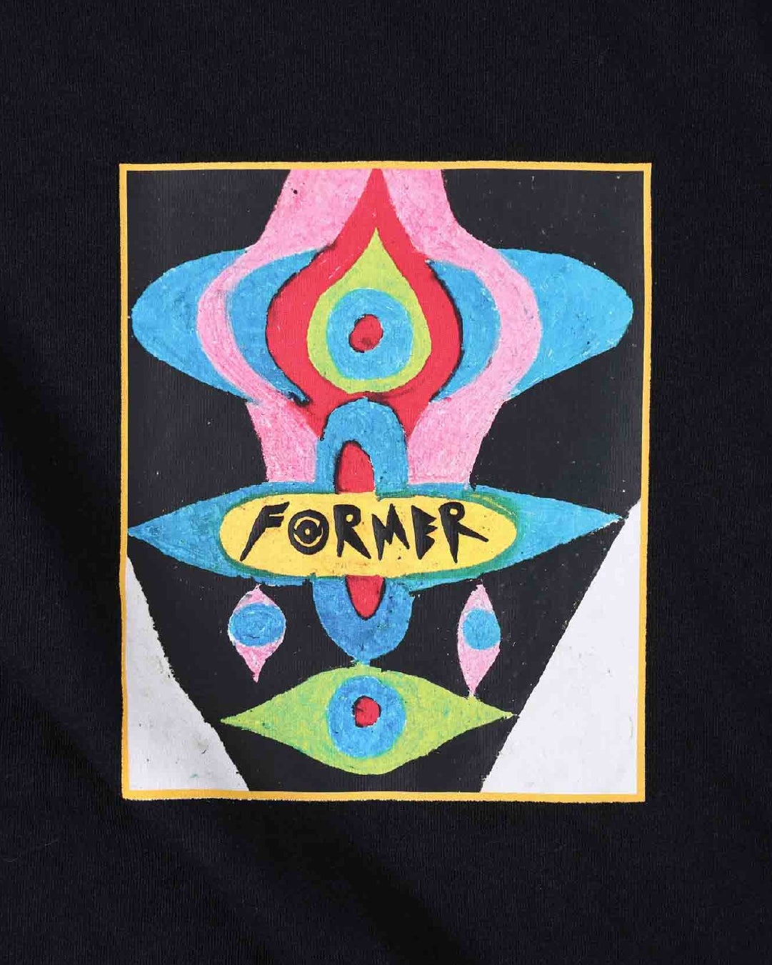 Polera Former Droid Pastel Negra