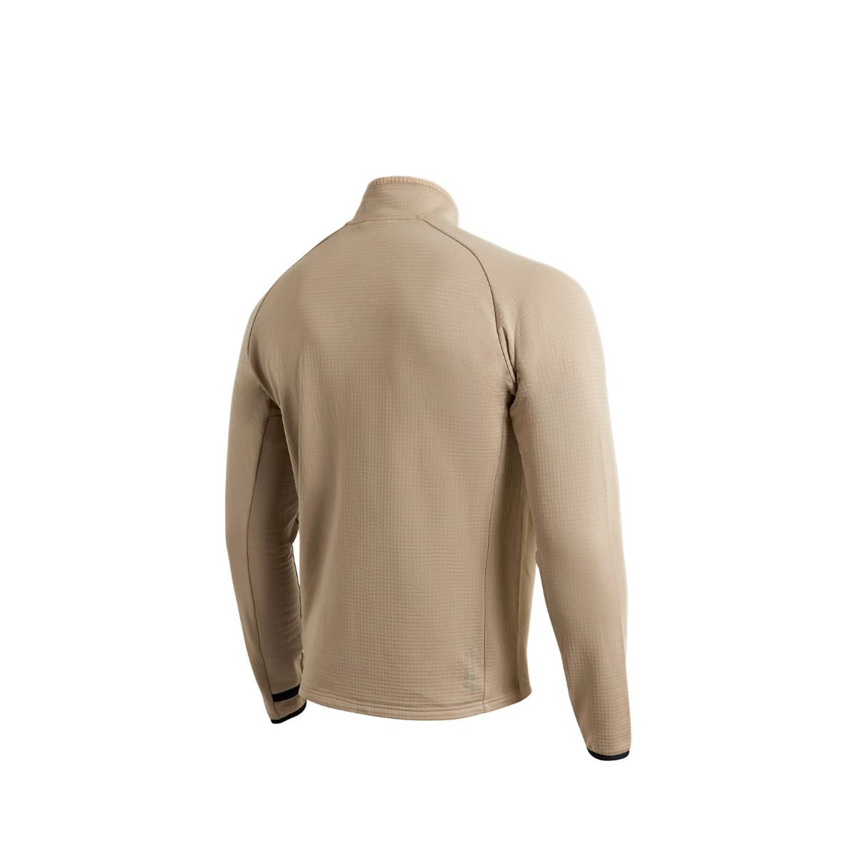 POLAR FLORENCE Off Grid Fleece Half Zip Vintage Khaki