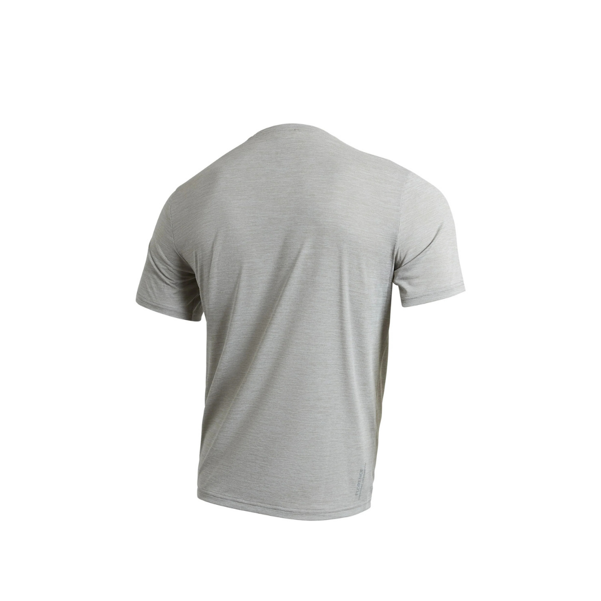 POLERA FLORENCE Airtex  Logo Short Sleeve Shirt - Light Heather Grey