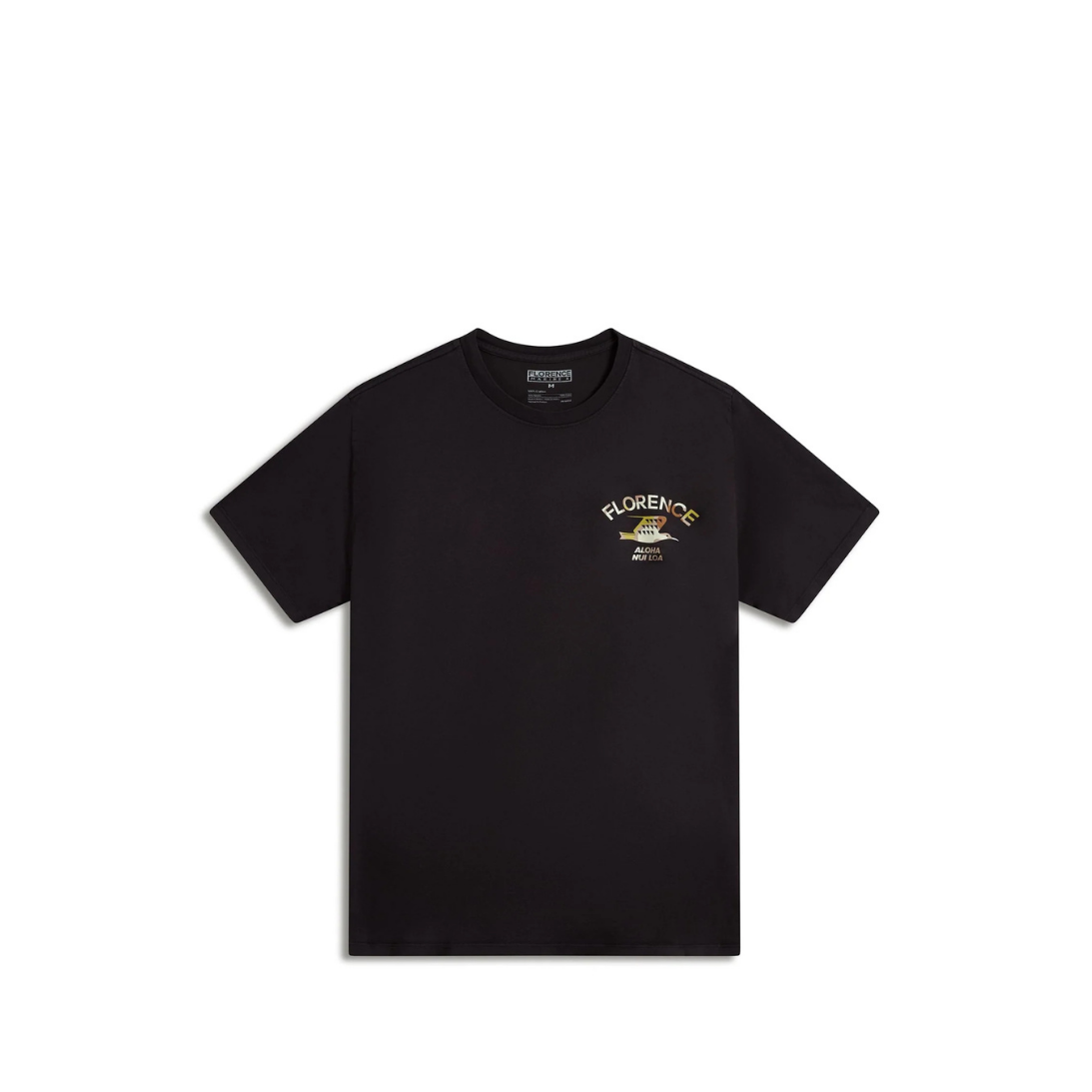 POLERA FLORENCE Iwa Nui Loa T-Shirt - Black
