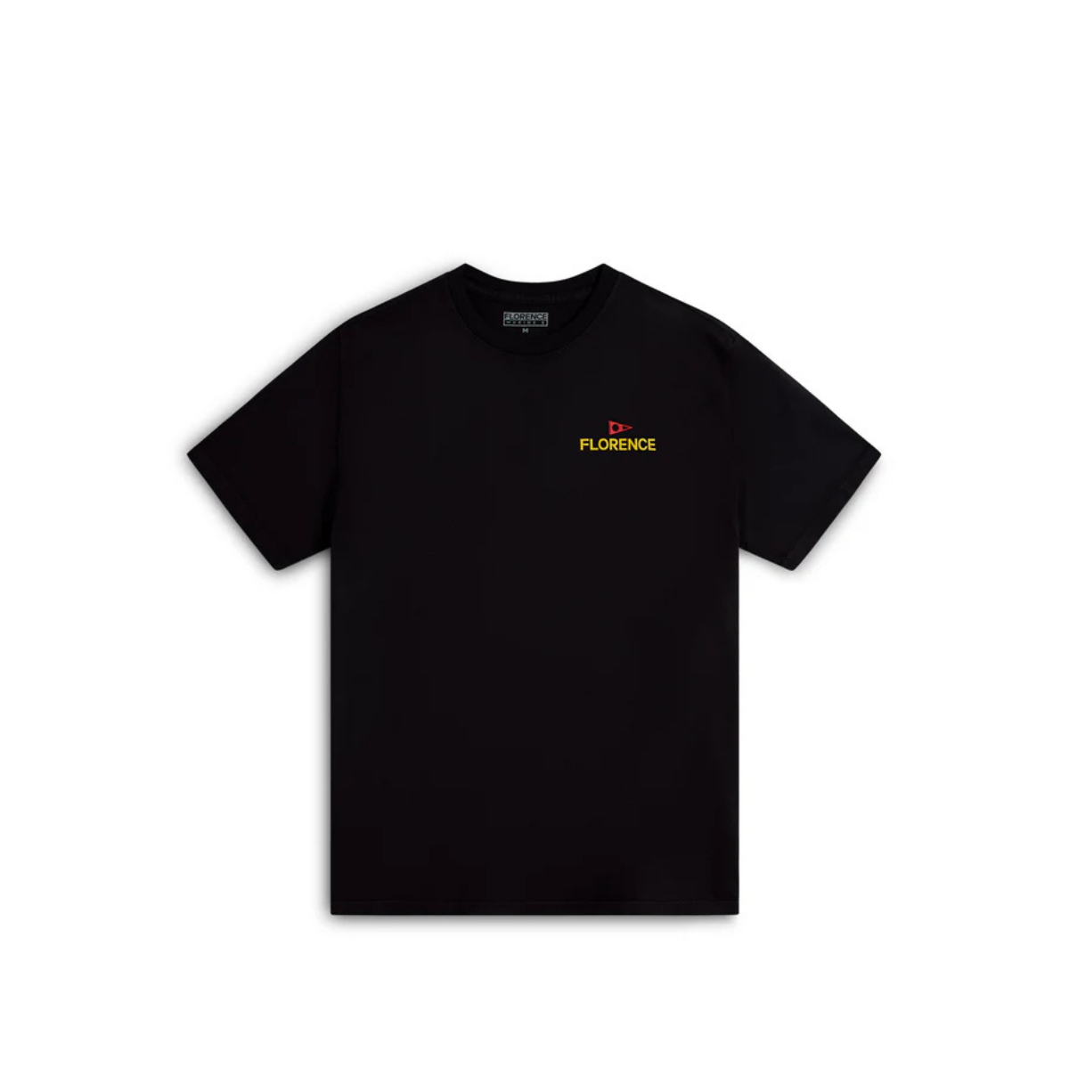 POLERA FLORENCE Crew T-Shirt Black