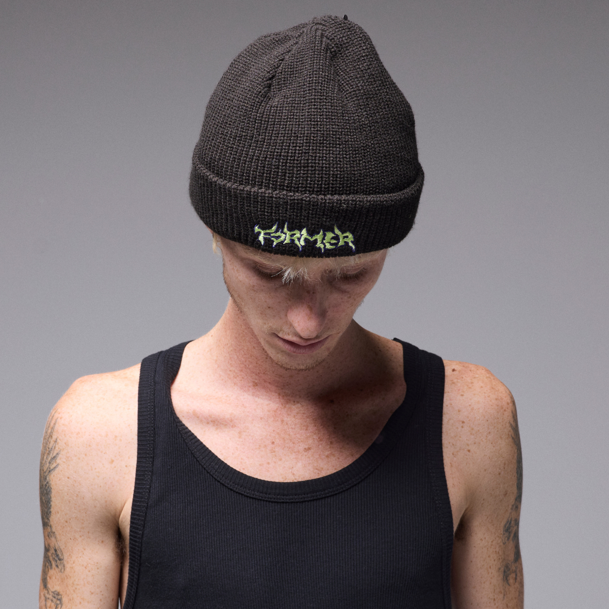 Beanie FORMER Proscription Black F/M (PV)