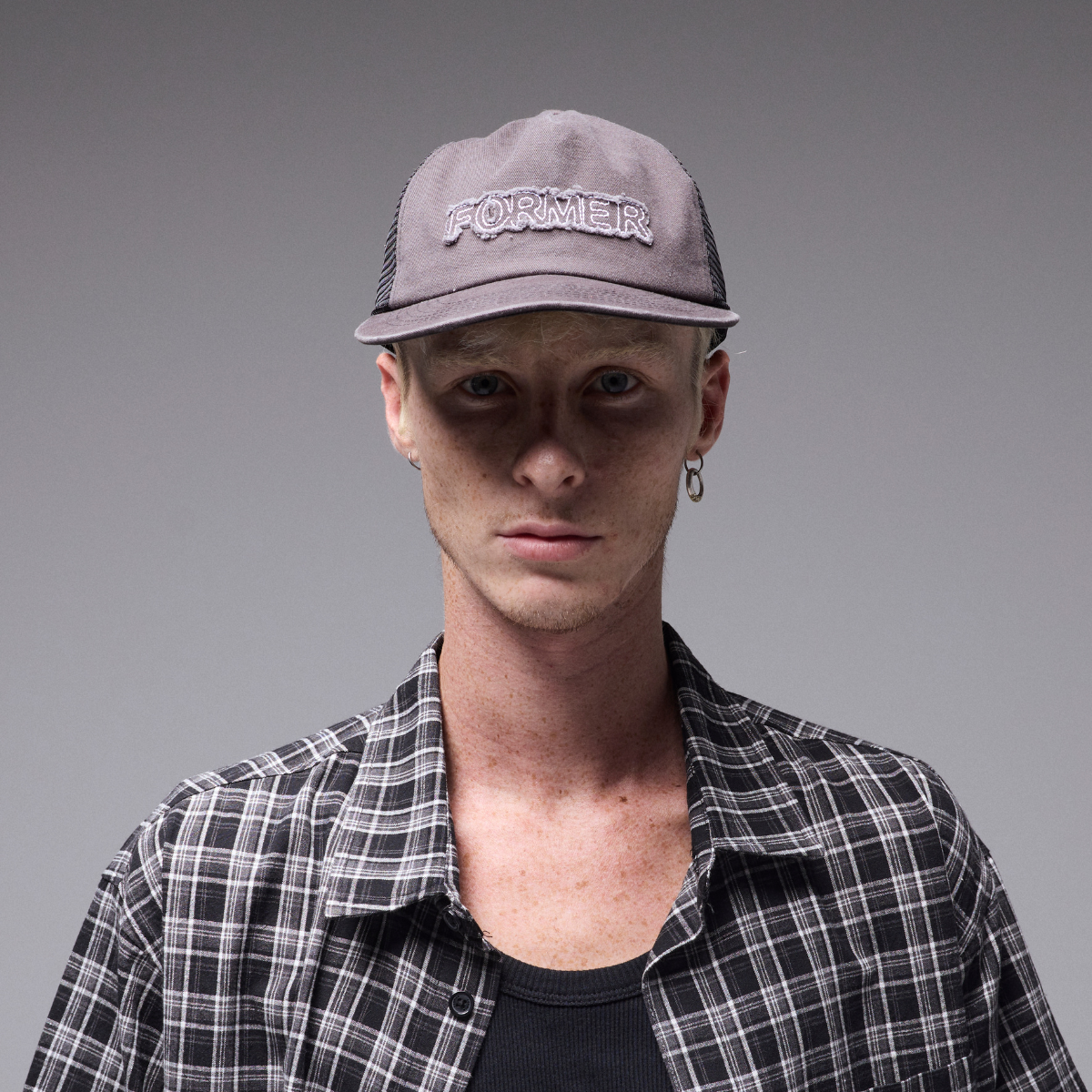 Jockey FORMER Shambles Trucker Grey F/M (PV)