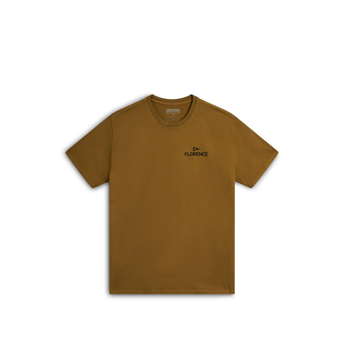 POLERA FLORENCE Crew T-Shirt - Dark Prado