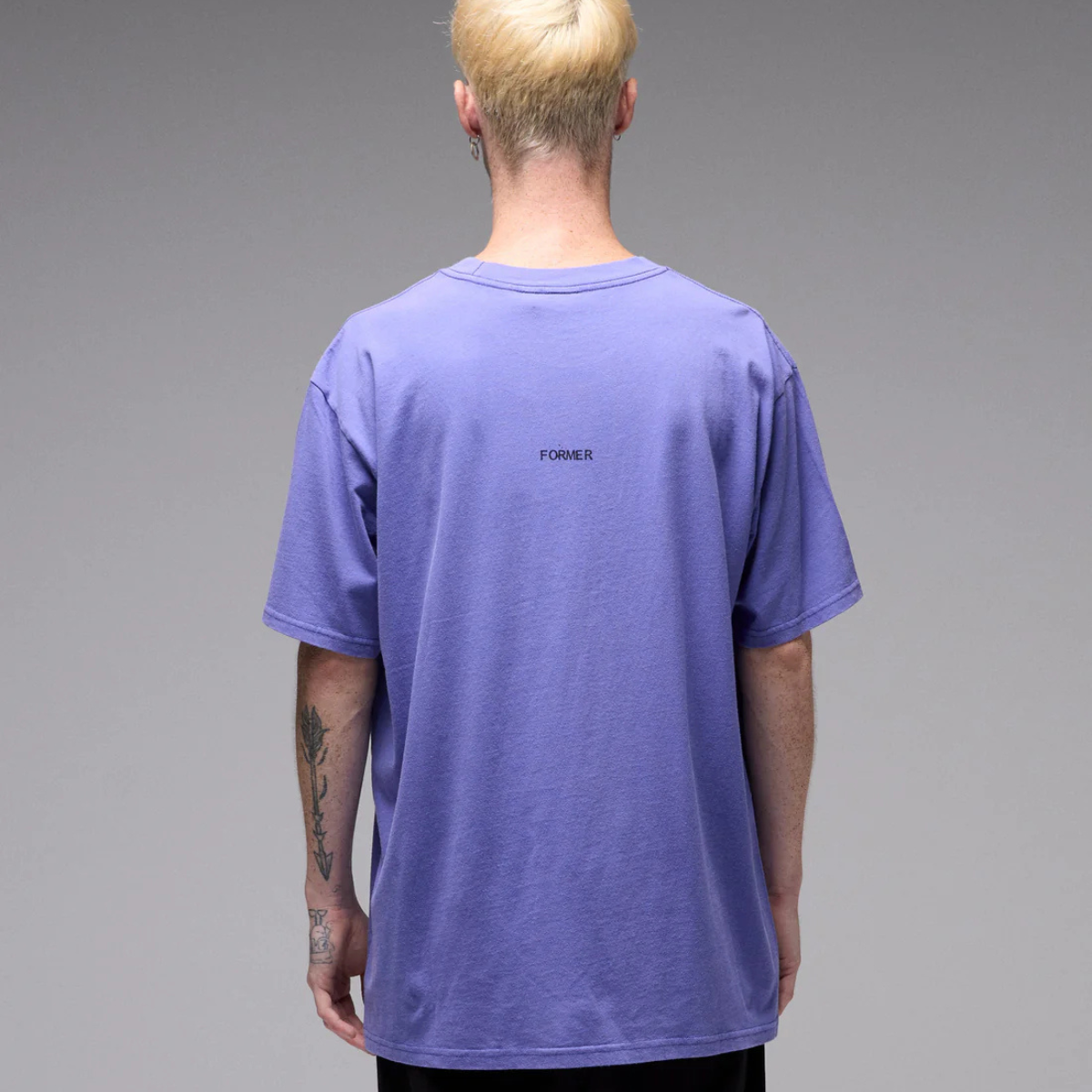 Polera FORMER Crux Fragment Washed Violet (PV)