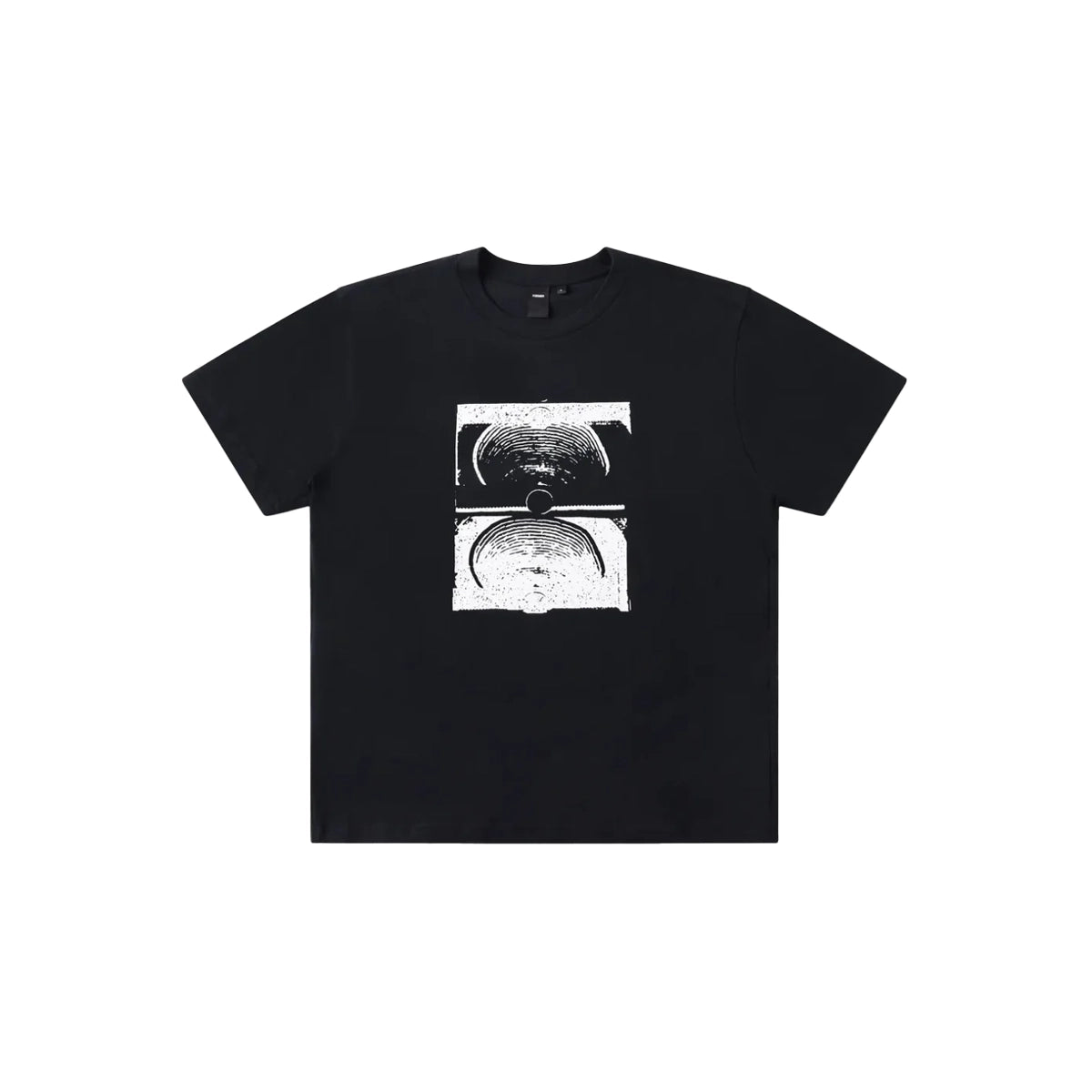 Polera FORMER Crux Fragment Washed Black (PV)
