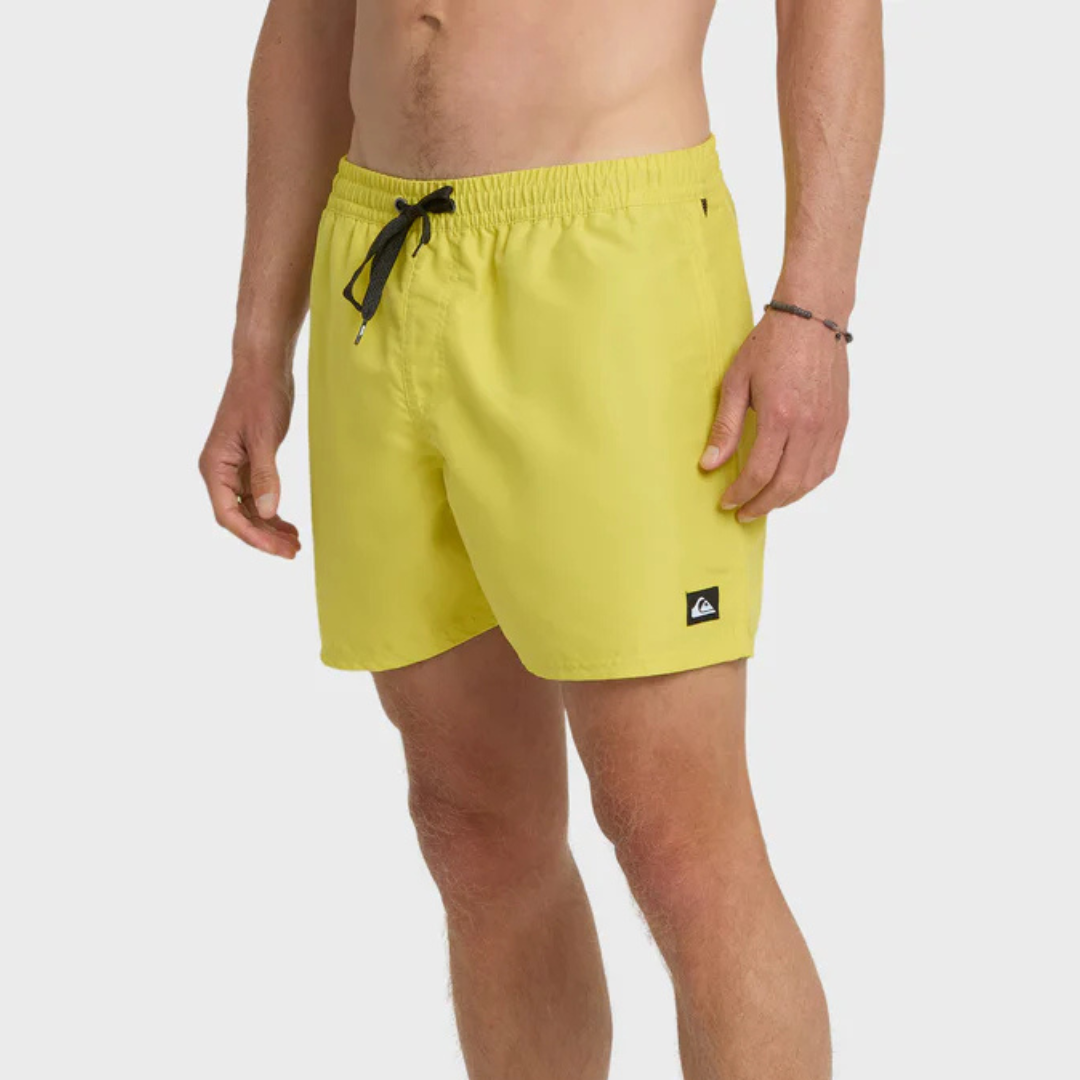 Traje de Baño Quiksilver  Everyday Solid 15 Yellow