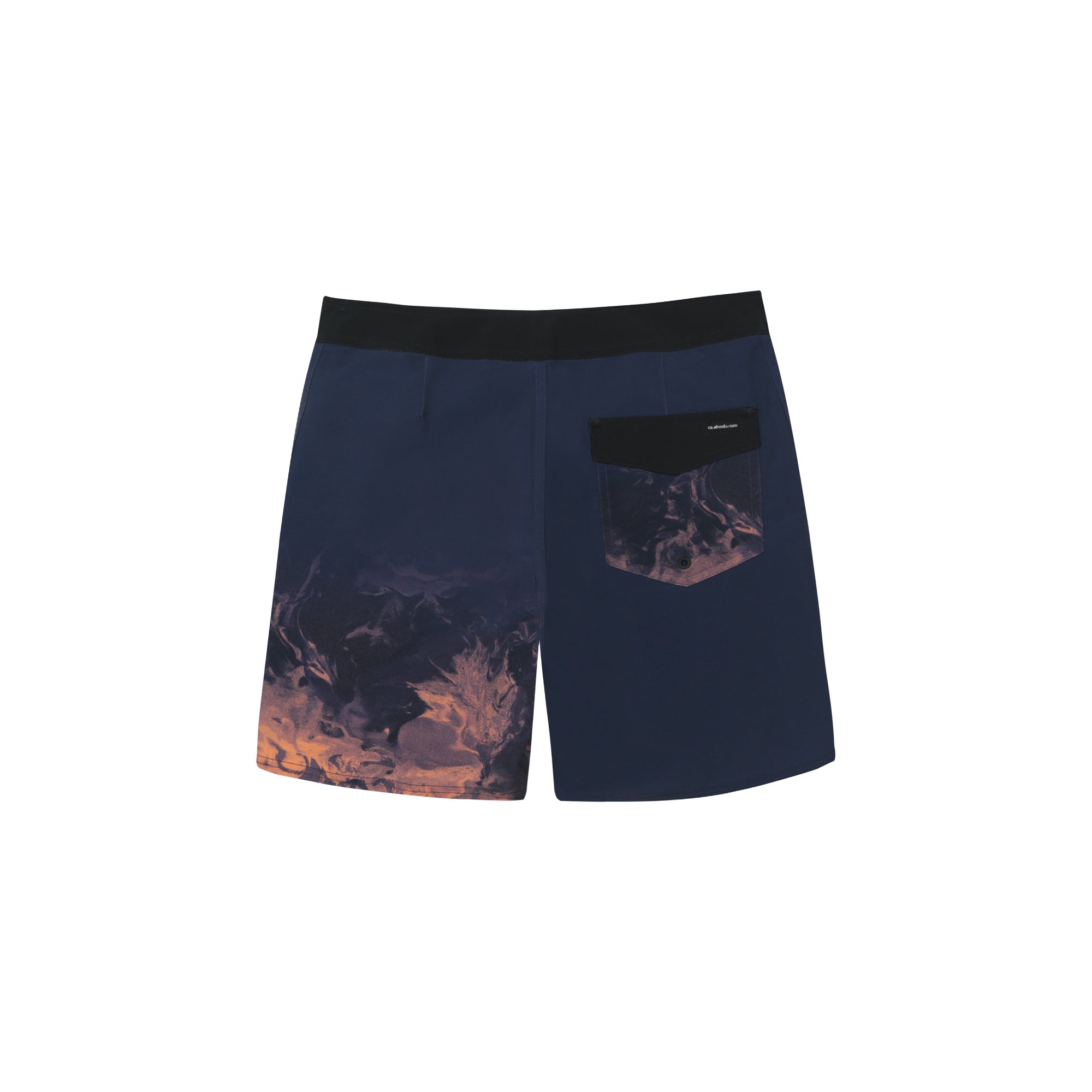 Traje de Baño Quiksilver Surfsilk Straight 18 Black