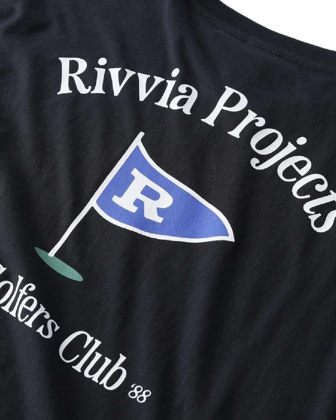 Polera Flag LS Negra