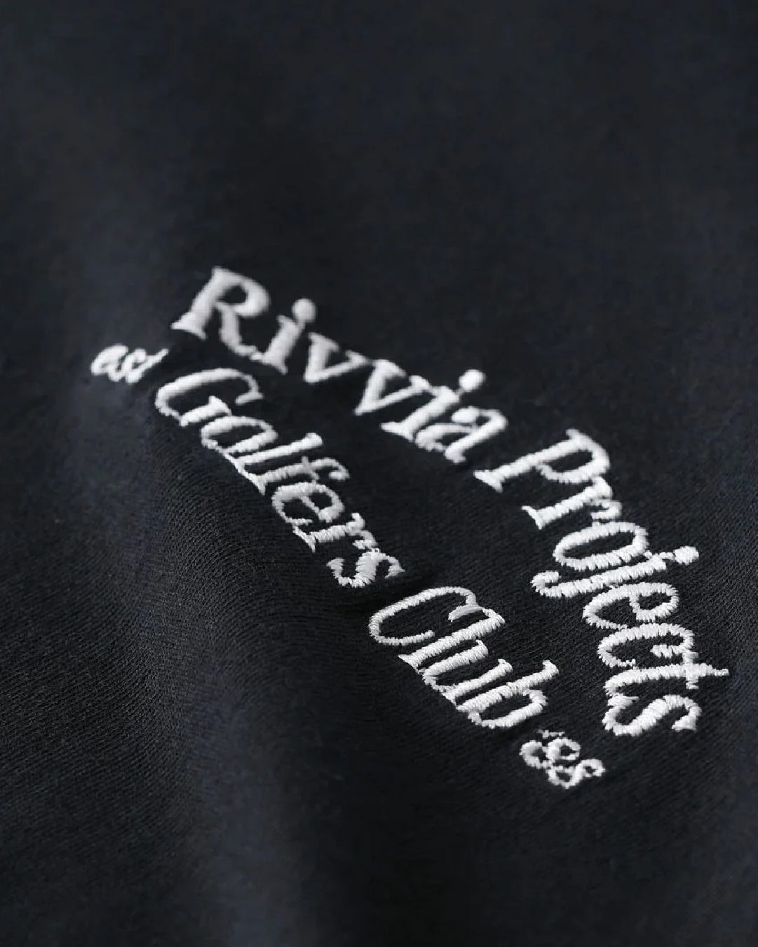 Polera Flag LS Negra