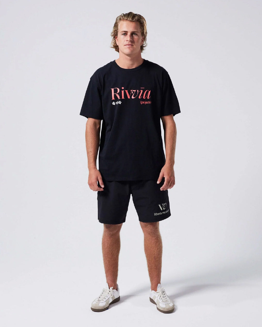 Polera Florar Reason Negra