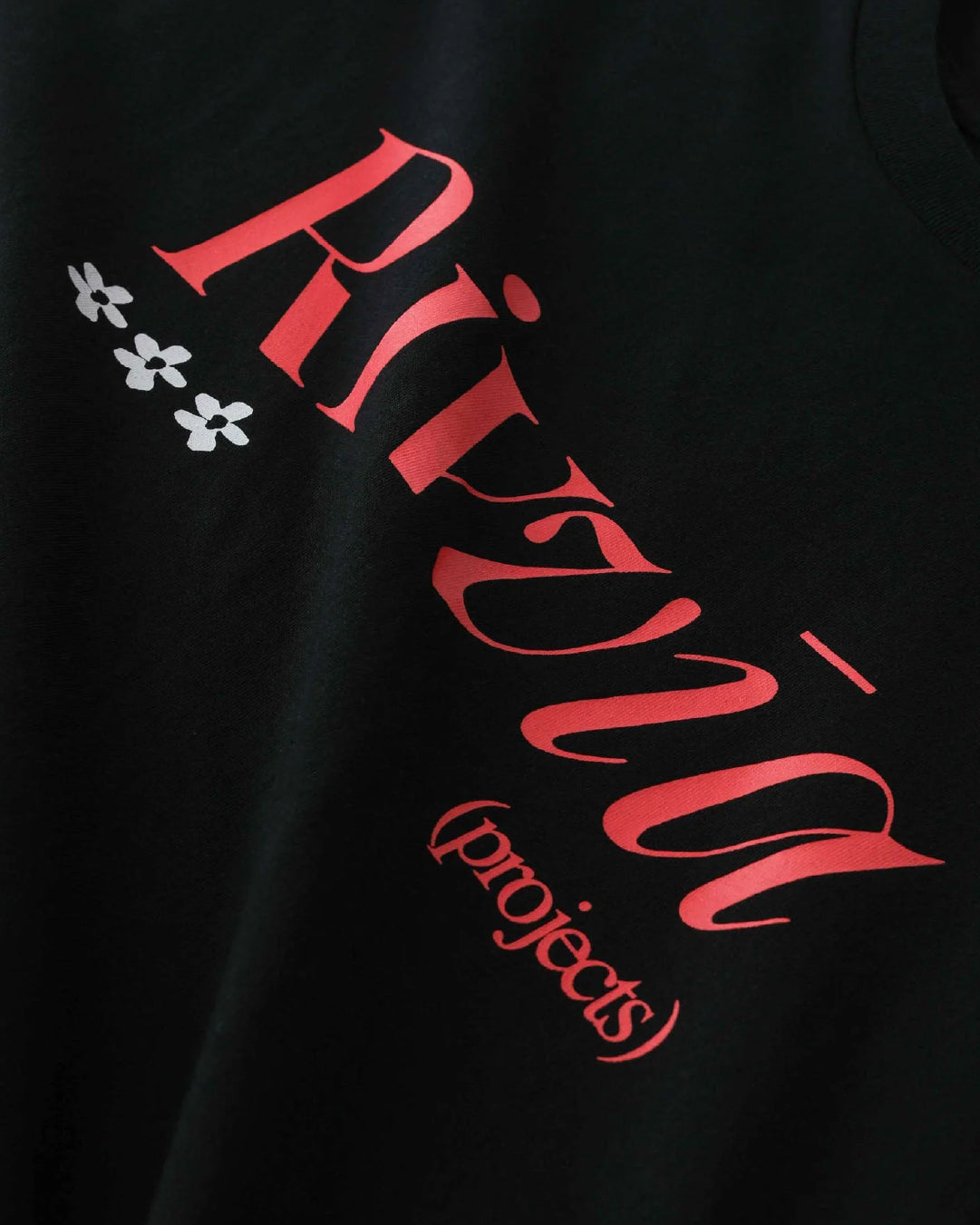 Polera Florar Reason Negra