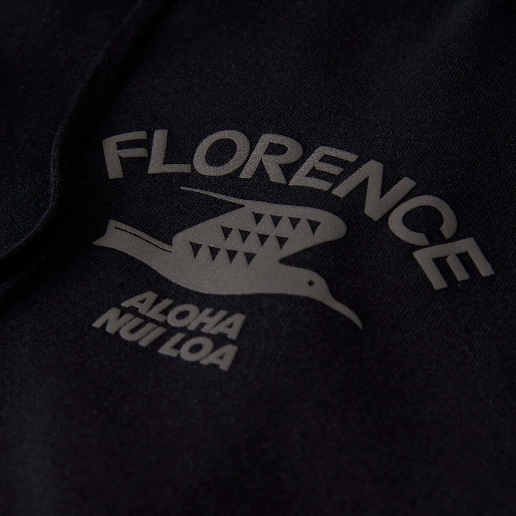 POLERON FLORENCE Iwa Formula Hoodie Black