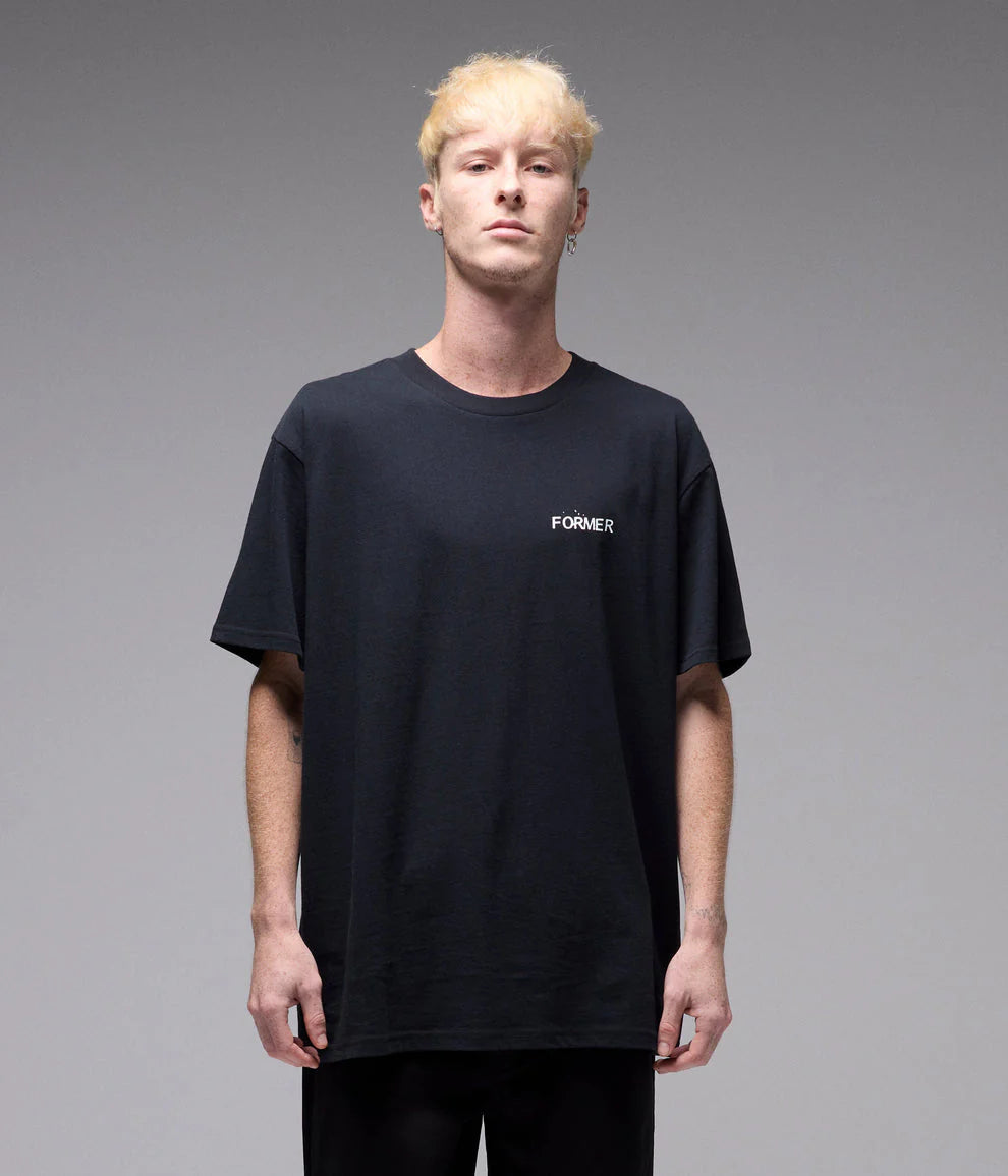 Polera FORMER Shambles Black