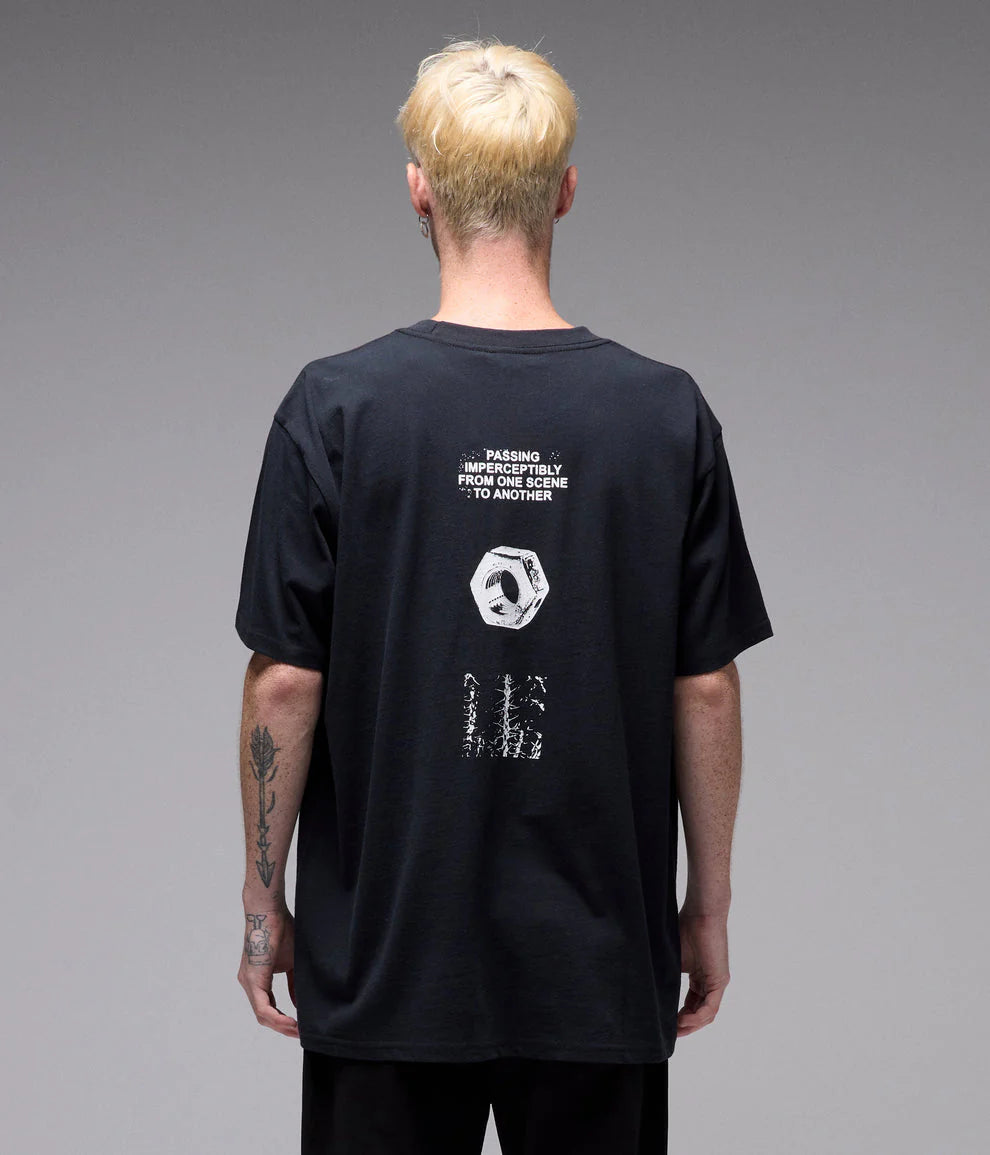 Polera FORMER Shambles Black