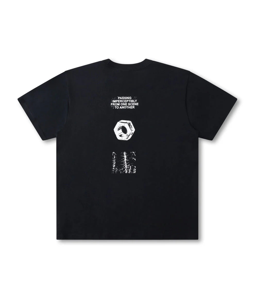 Polera FORMER Shambles Black