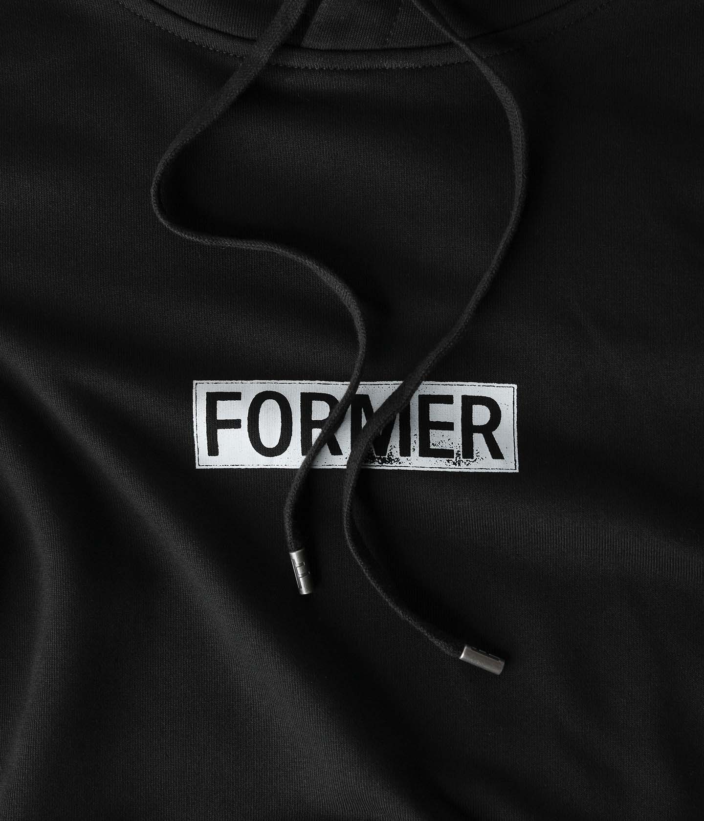 Hoodie Former Legacy Plate Black