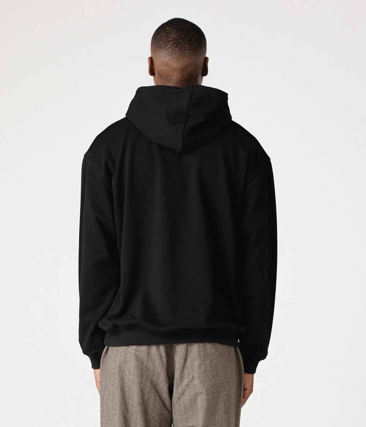 Hoodie Former Legacy Plate Black