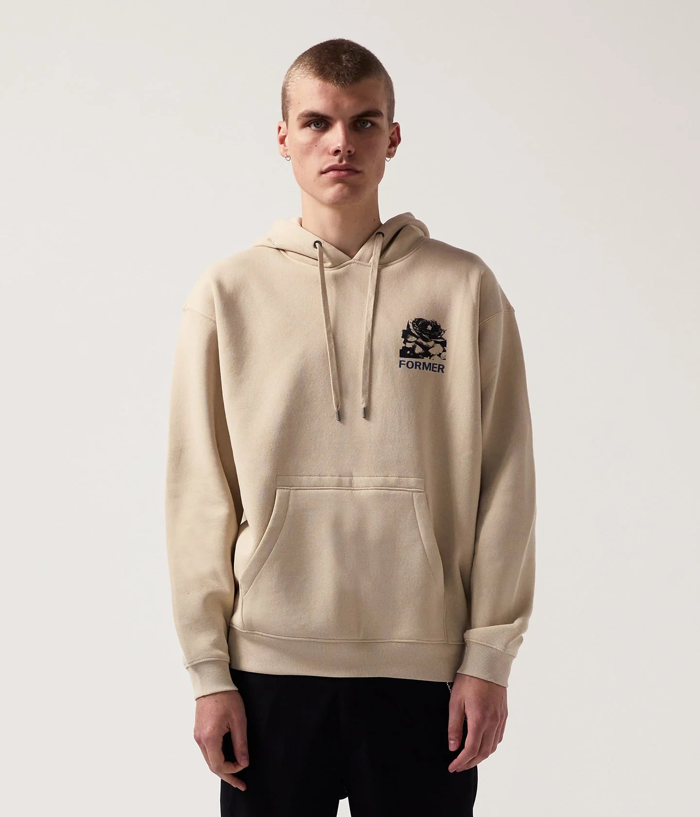 Hoodie Former Rose Crux Bone