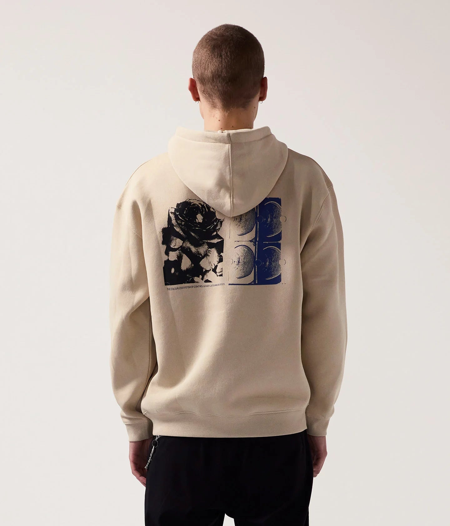 Hoodie Former Rose Crux Bone