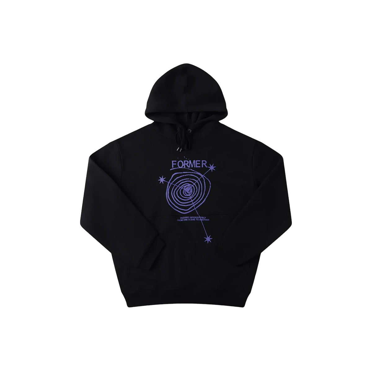 Poleron FORMER Mindless Hood Black
