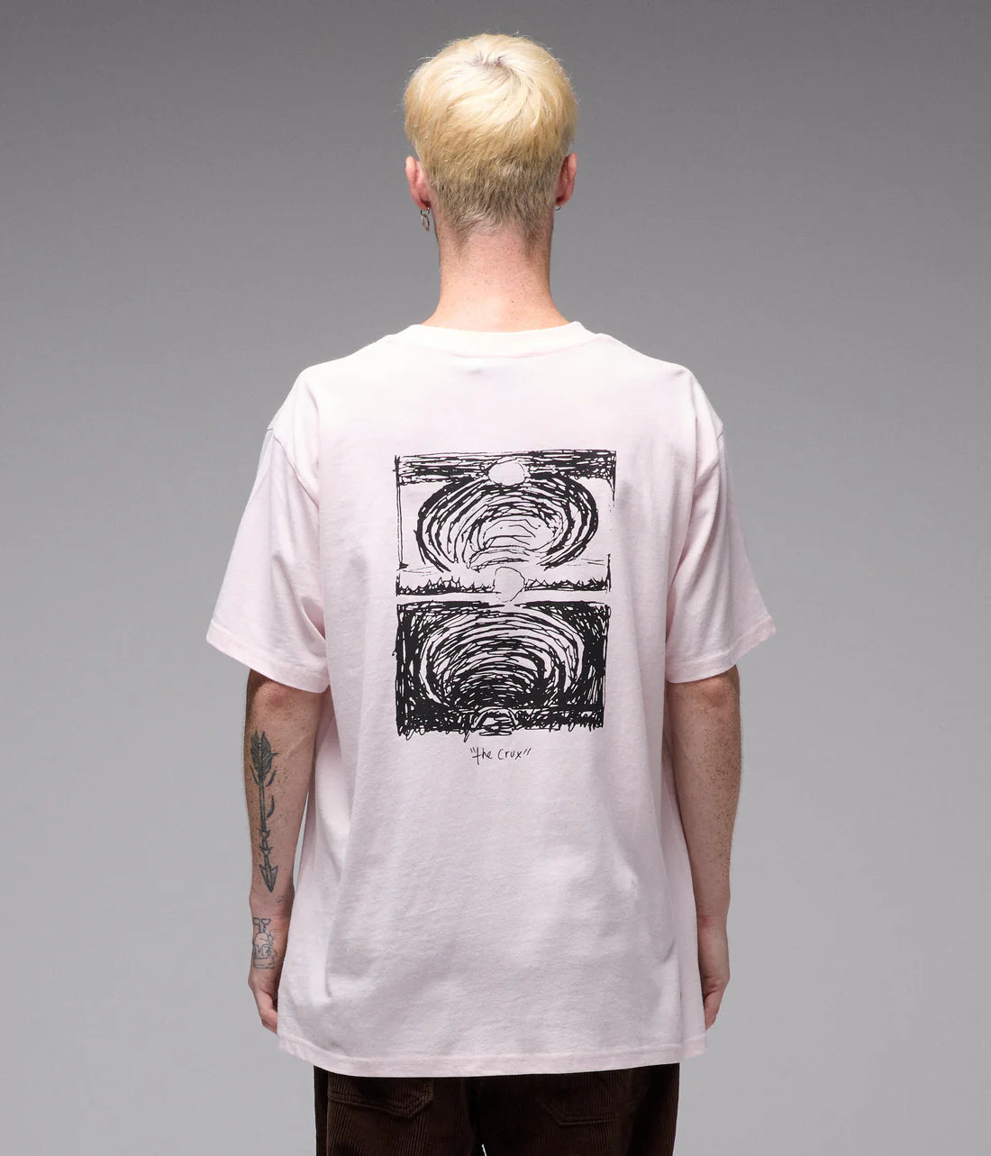 Polera FORMER  Dane Crux Blush