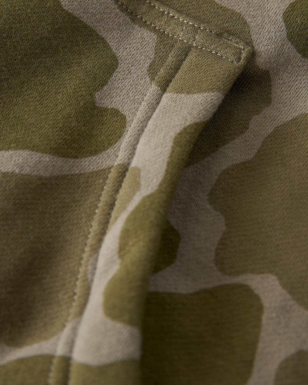 Hoodie Florence Embroidered Camo Verde Oliva