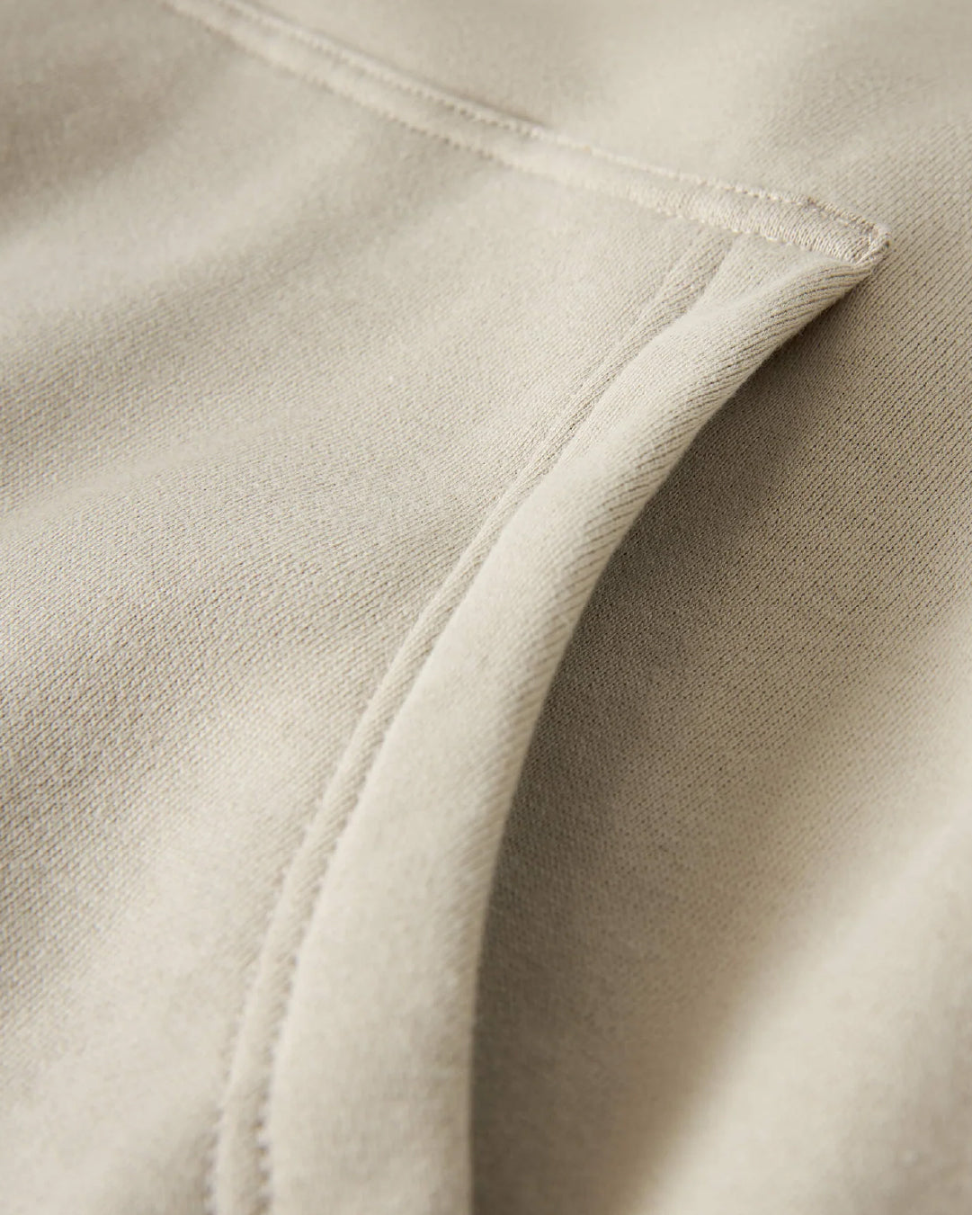 Hoodie Florence Flag Beige