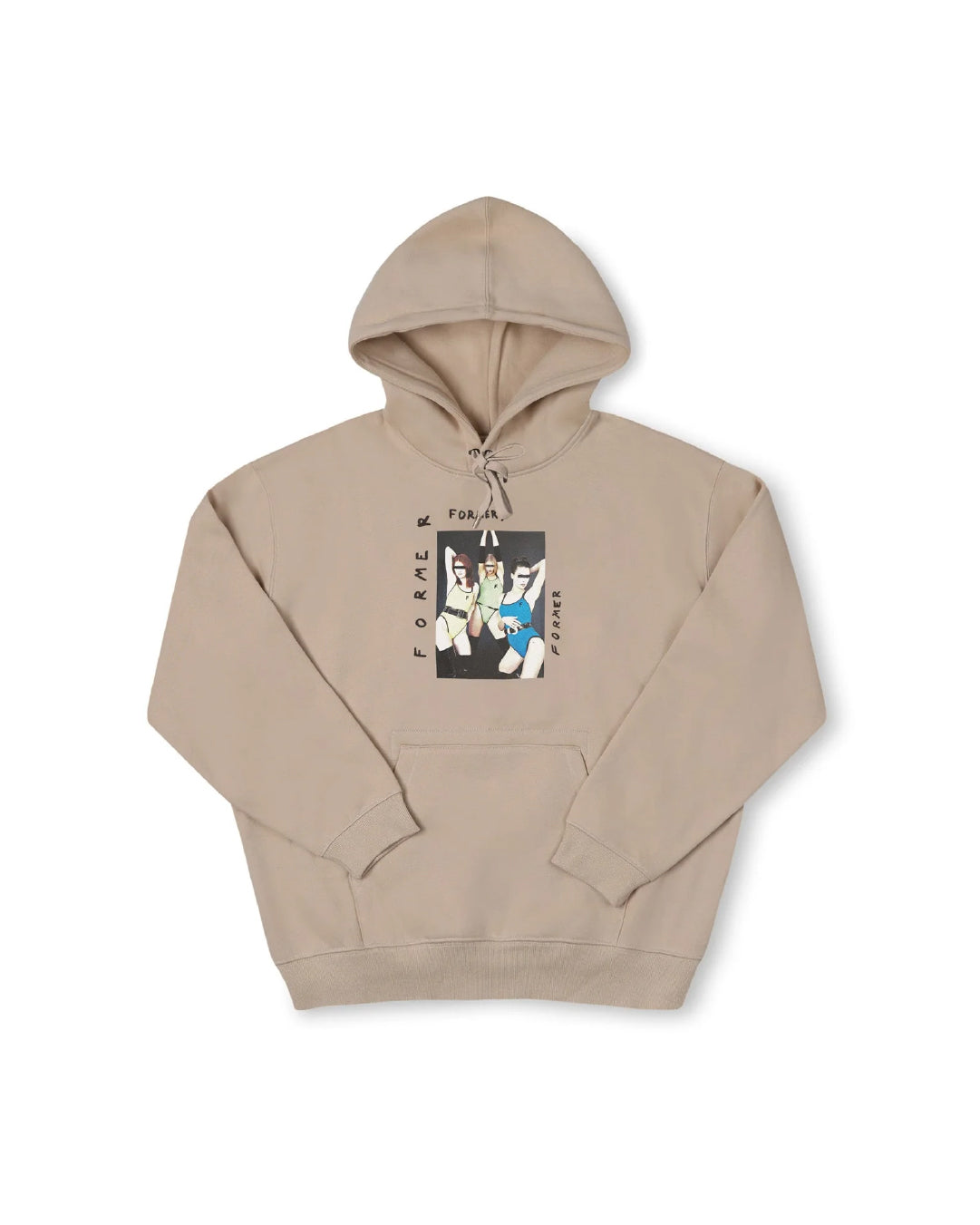 Polerón Girl Band Beige